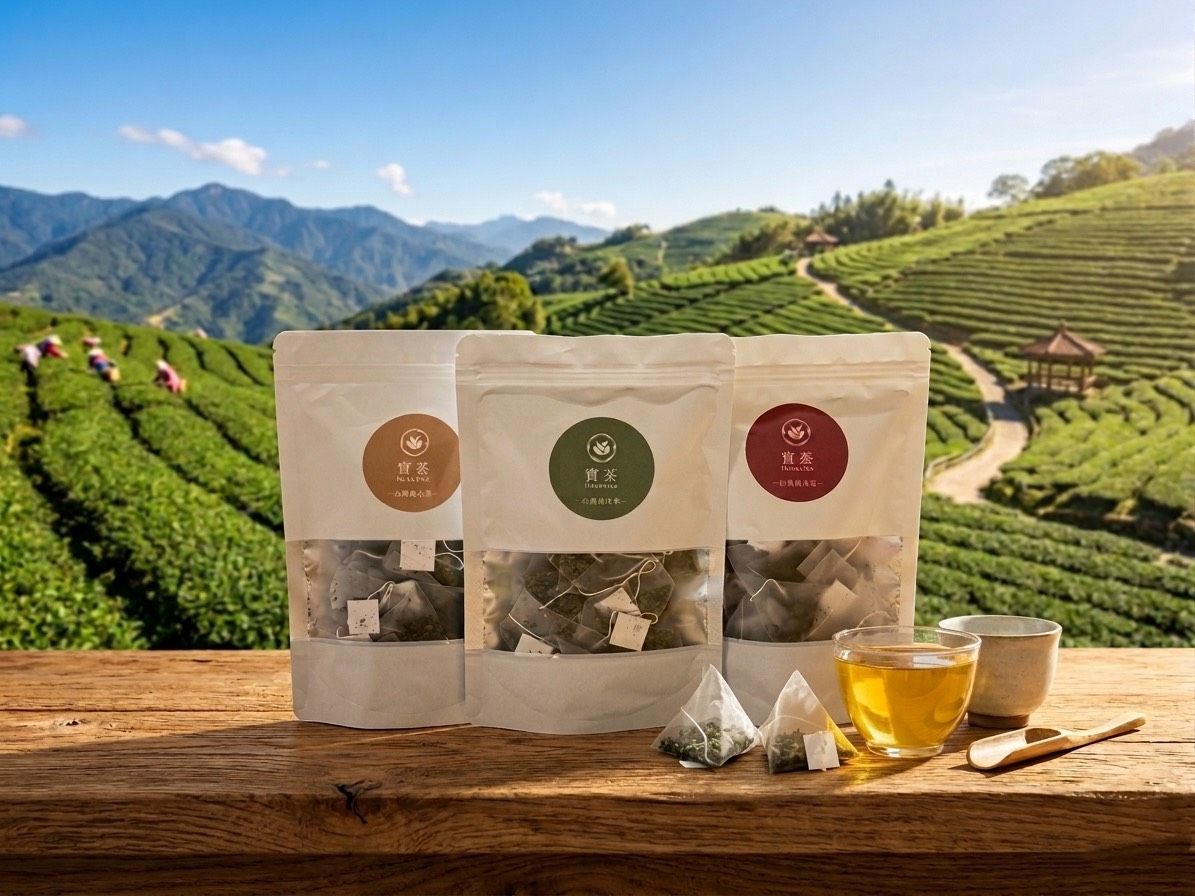 實茶茶包環保家庭包