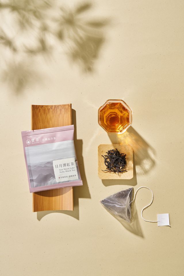 日月潭紅玉紅茶茶包