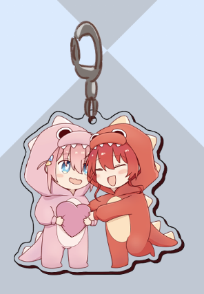 波喜多承認欲求怪獸吊飾