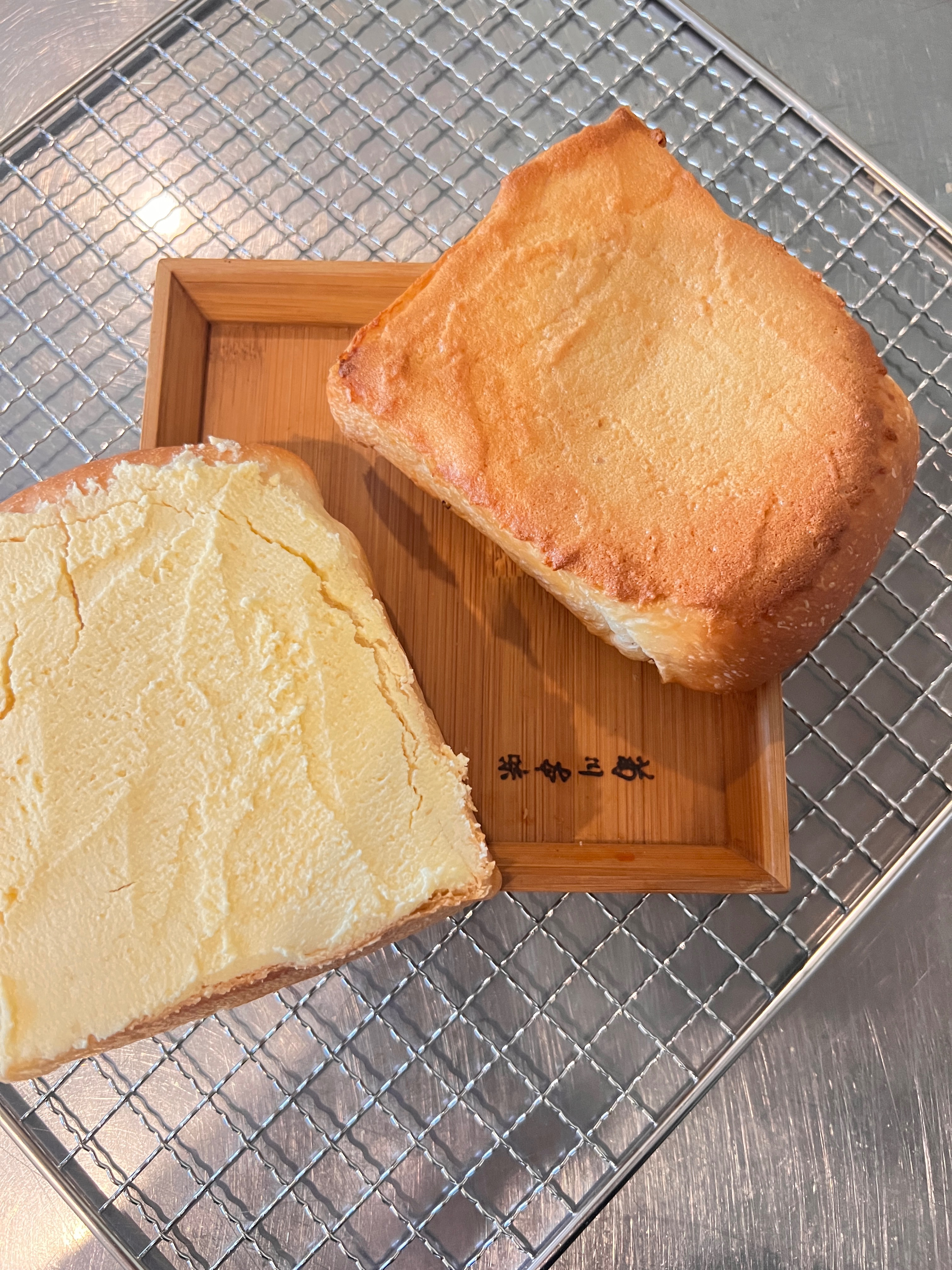 濃厚奶酥生吐司厚片
