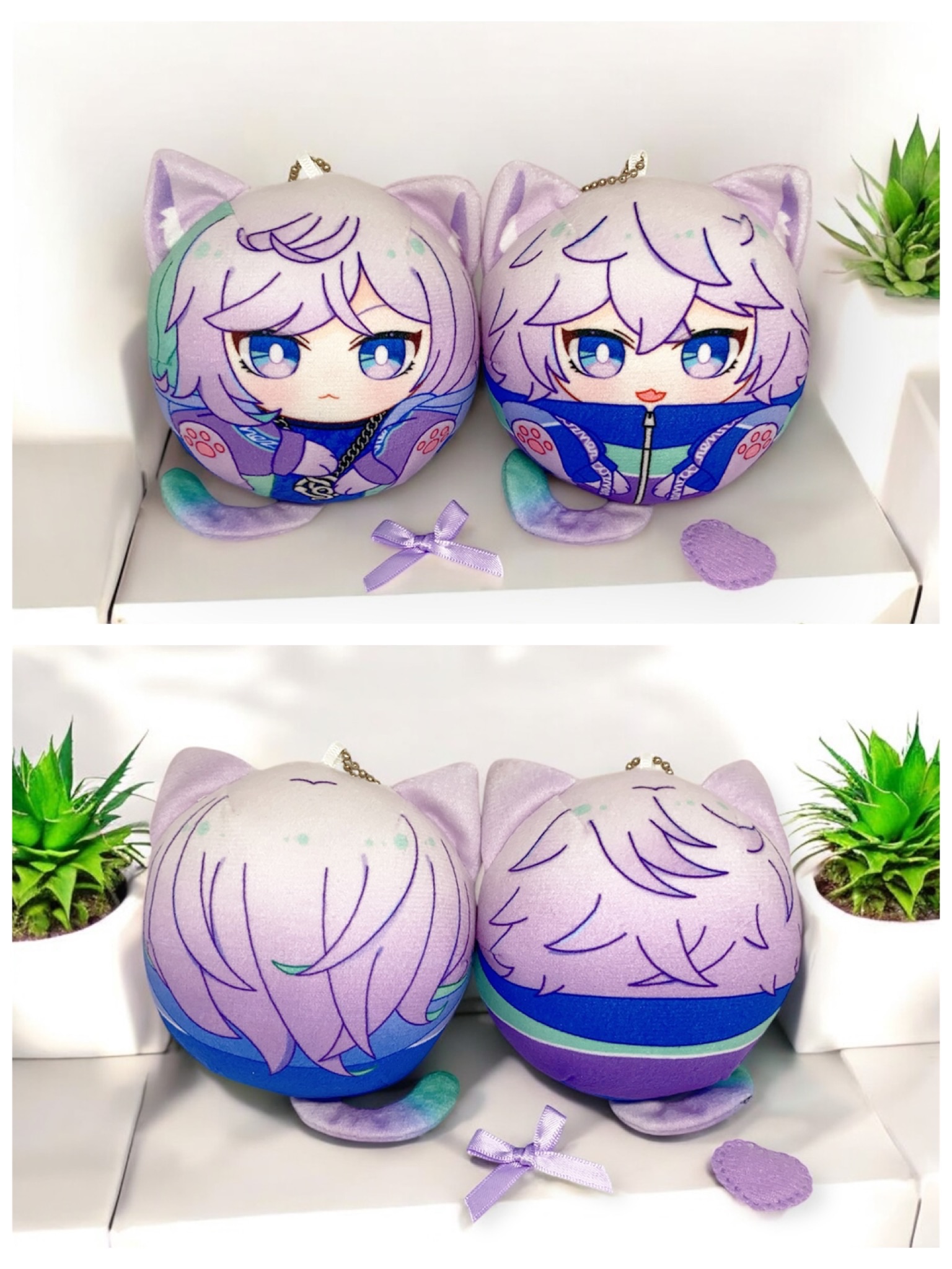 雙子貓貓團子