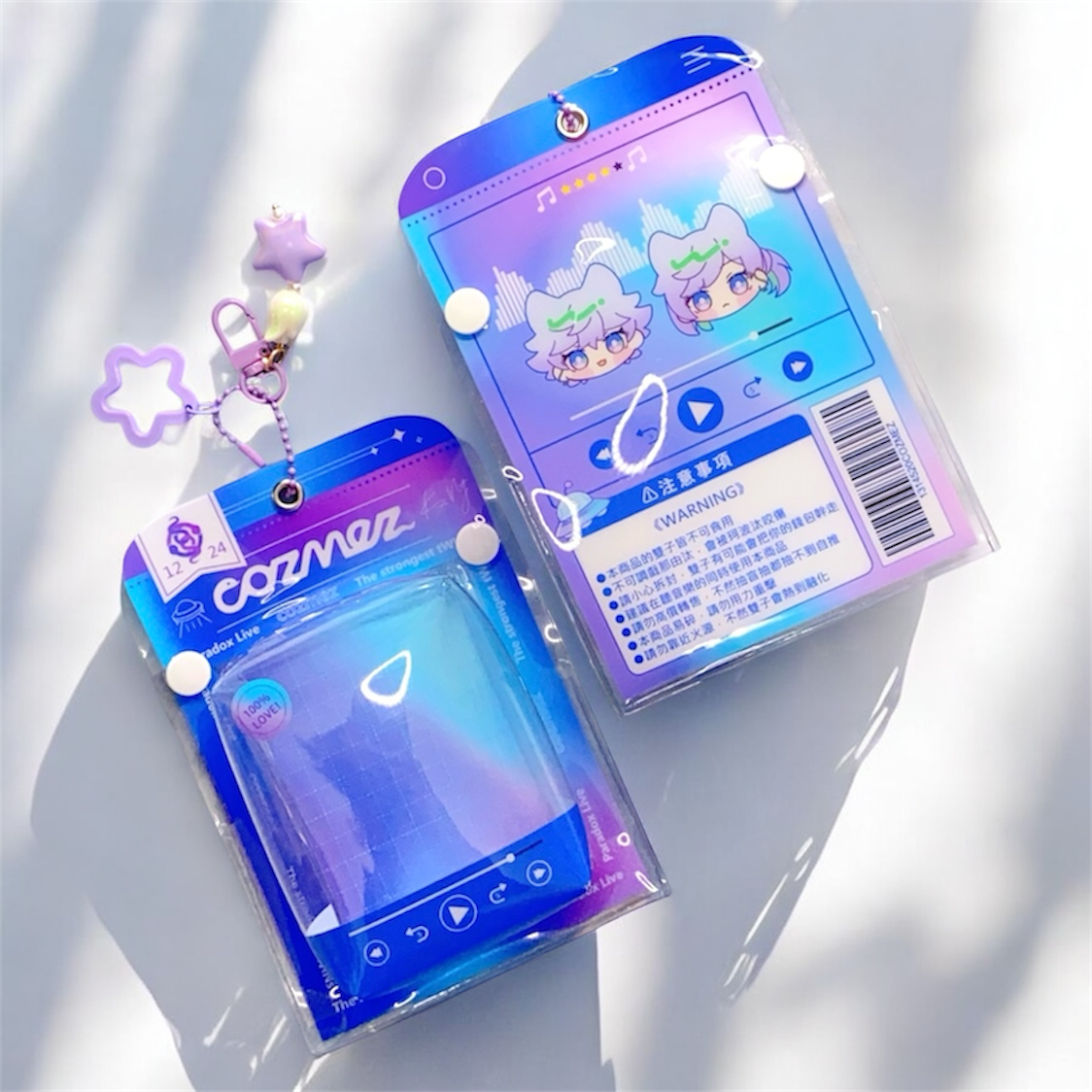 雙子模型盒娃包