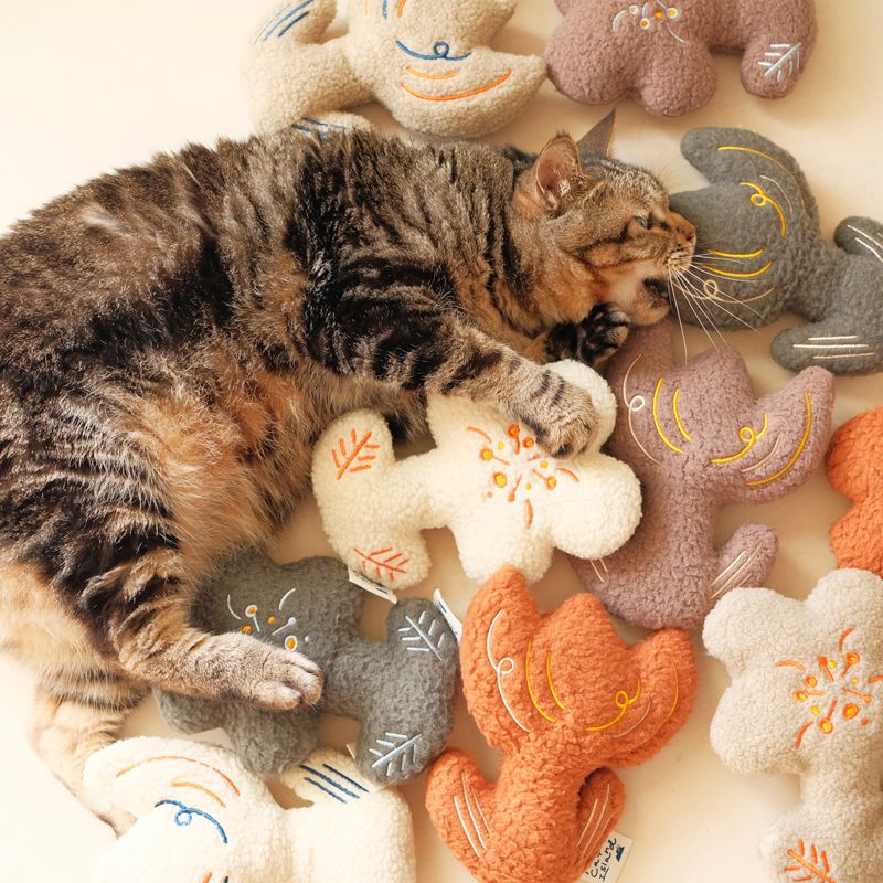 （預購） 貓貓用貓草玩具 / 可自選花和顏色