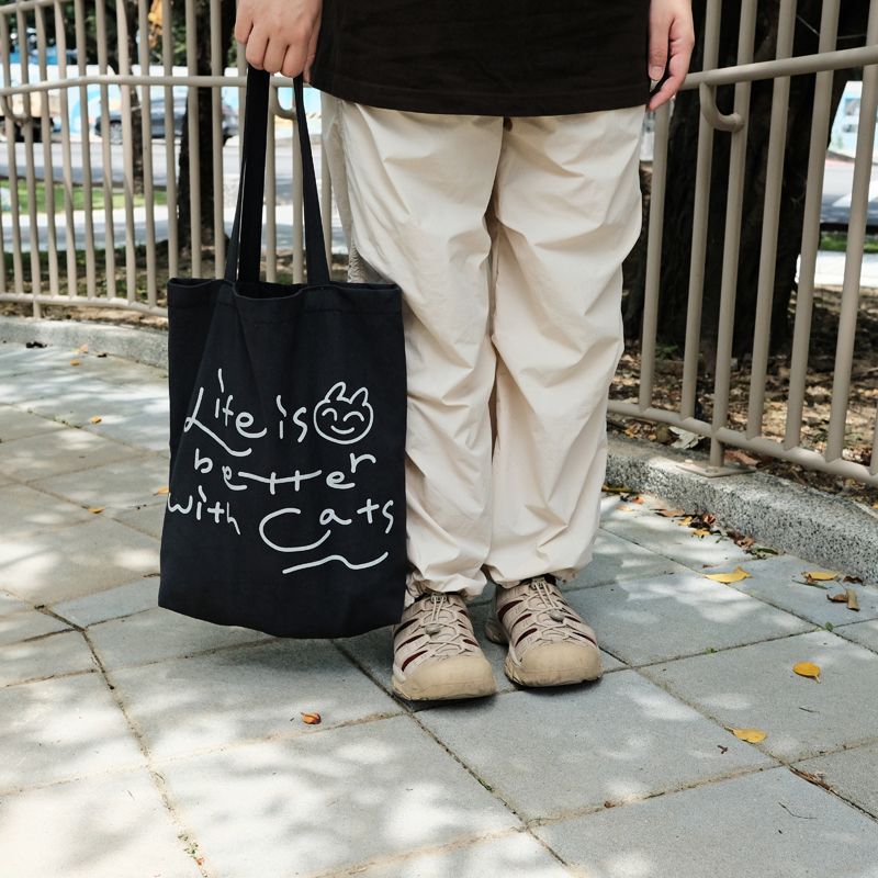 限量隱藏版 / 有貓的生活有夠讚托特包