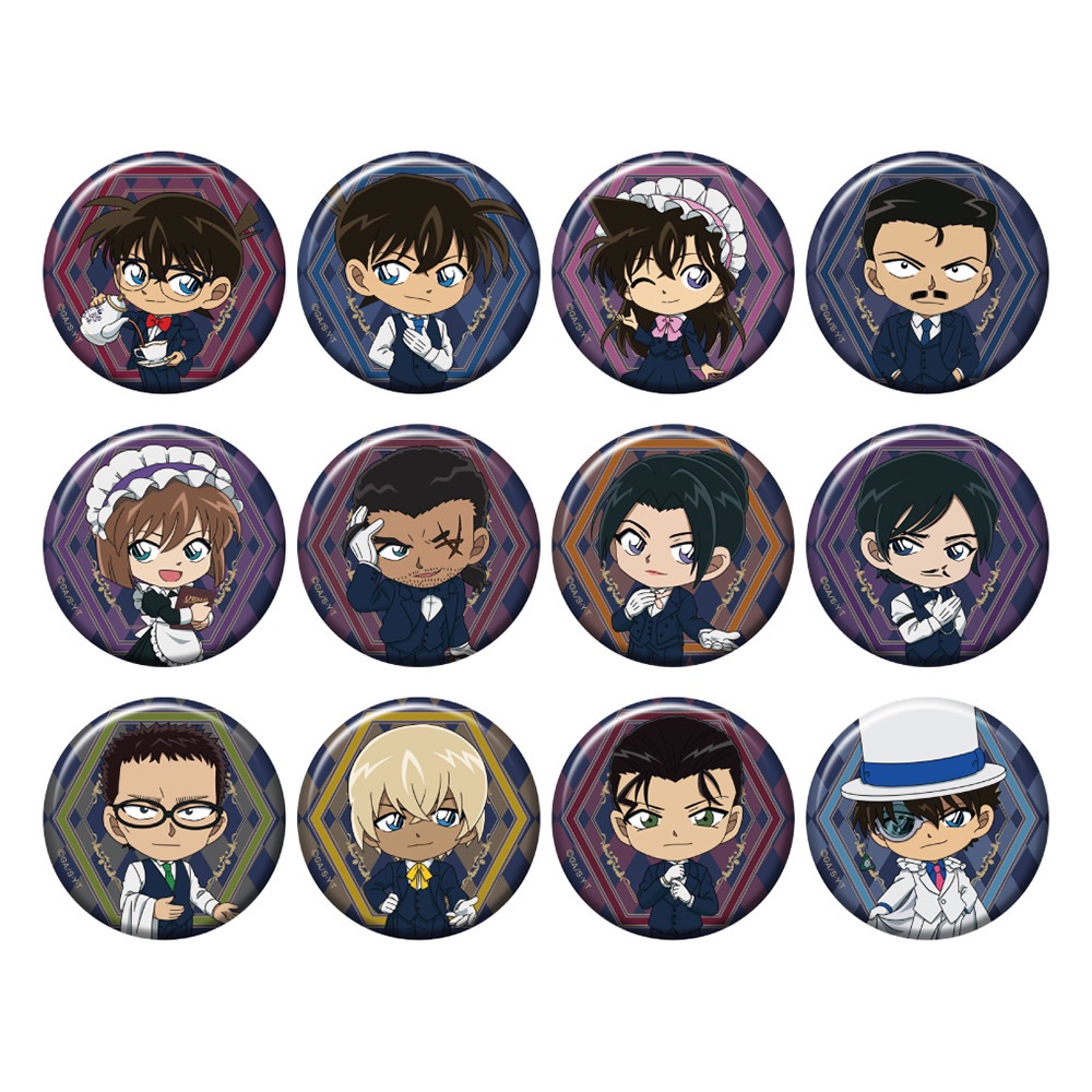 名偵探柯南M28咖啡廳 徽章