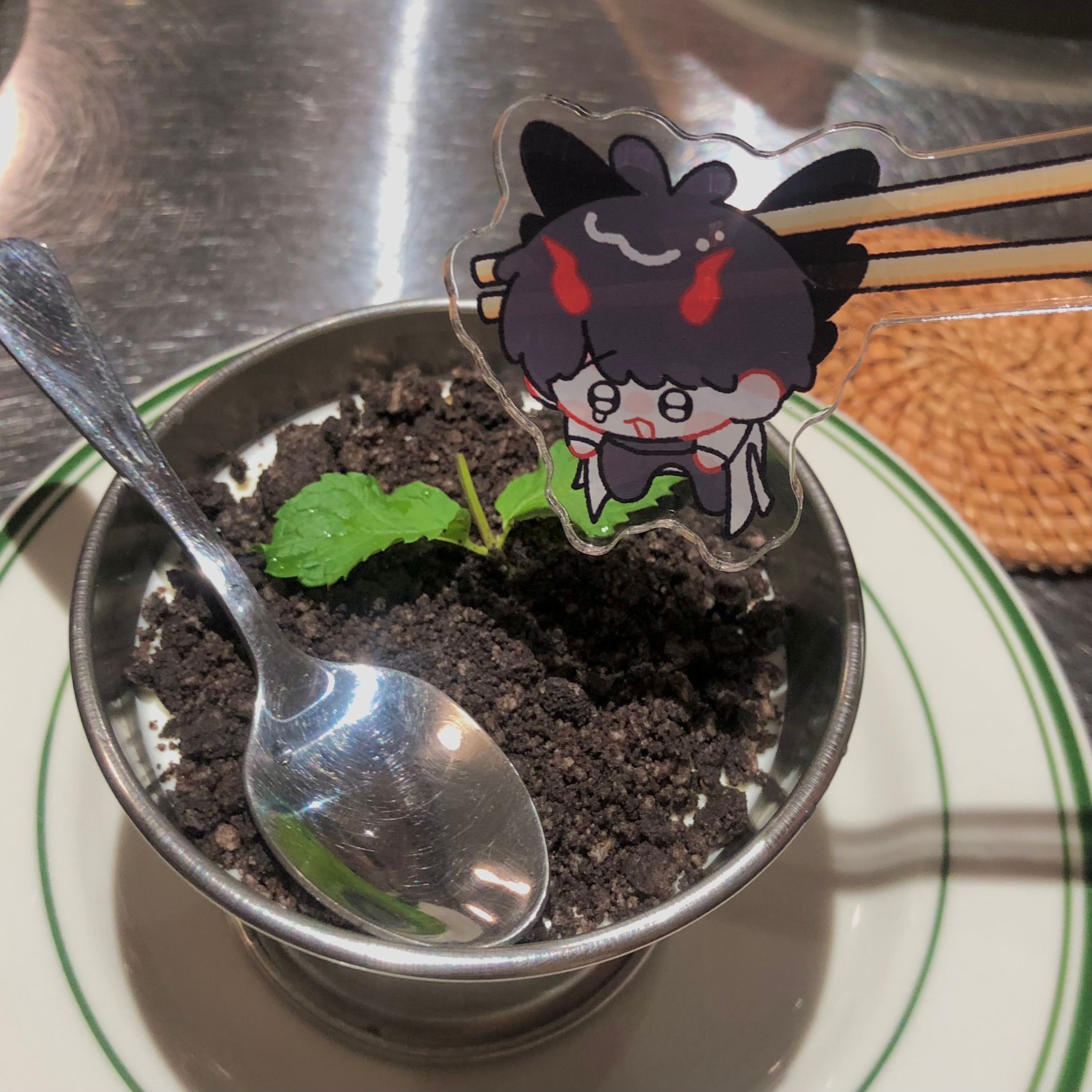 好吃獨子-飯友/偽打卡牌