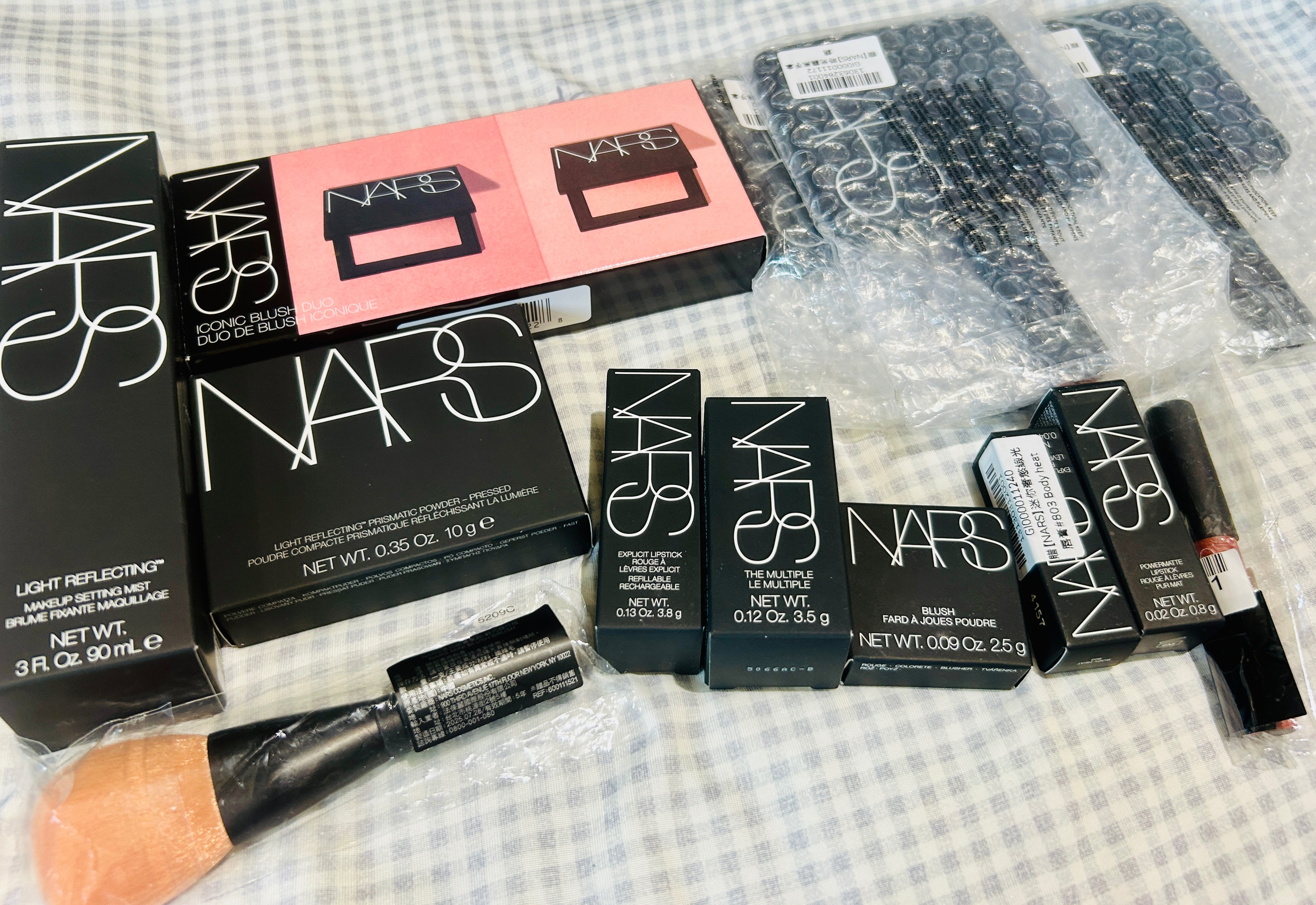 NARS官方美妝 需要實拍請私訊唷！