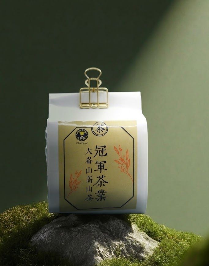 杉林溪大崙山高山茶  ⧓  No.4416