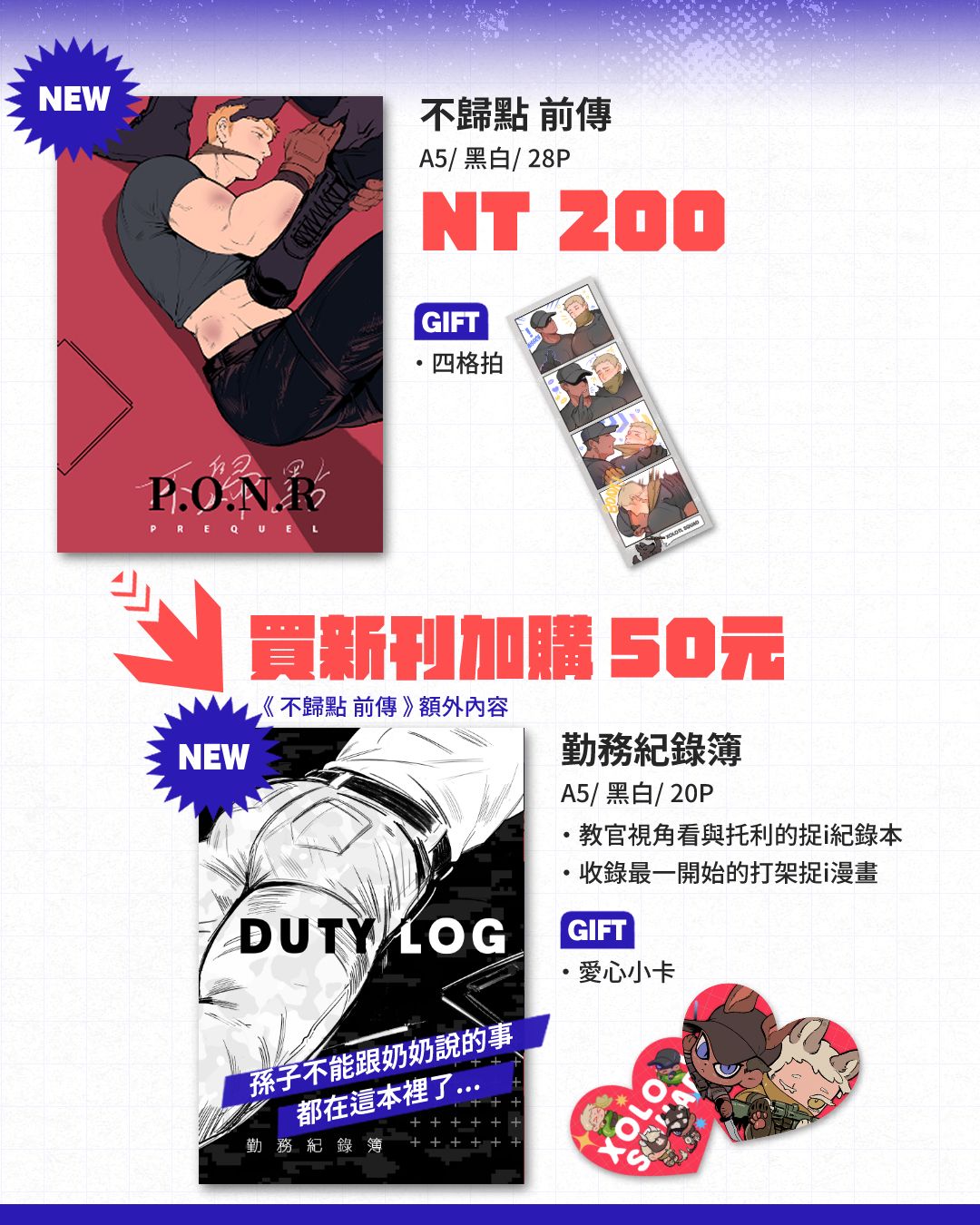 《P.O.N.R 不歸點》前傳