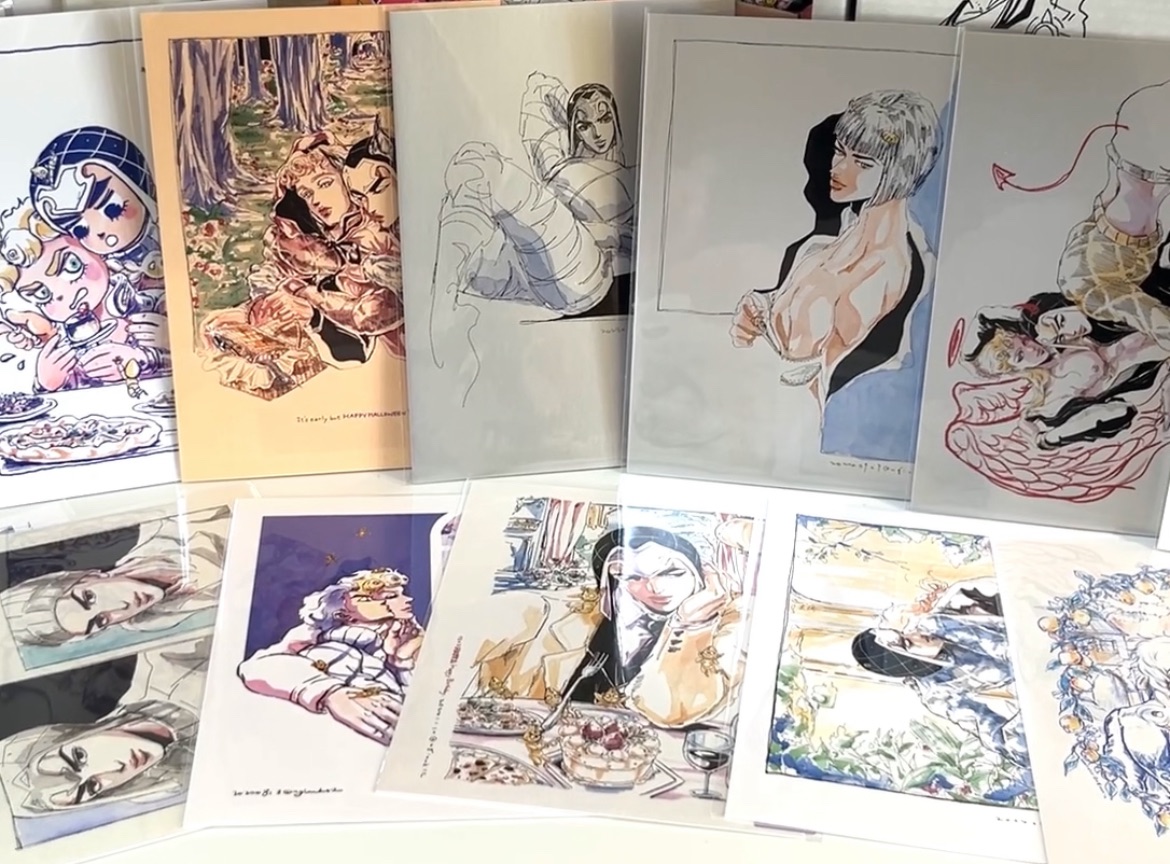 雙面彩印明信片