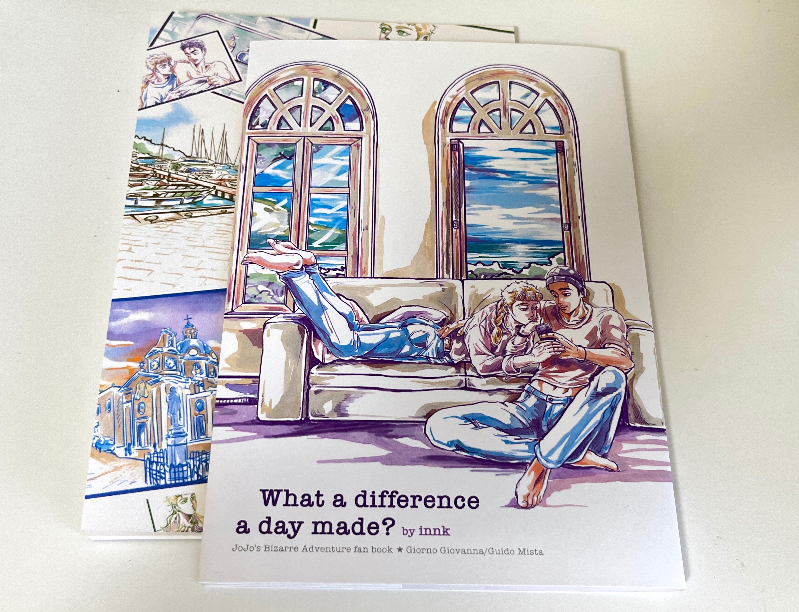 漫畫-What a difference a day made? Vol.1