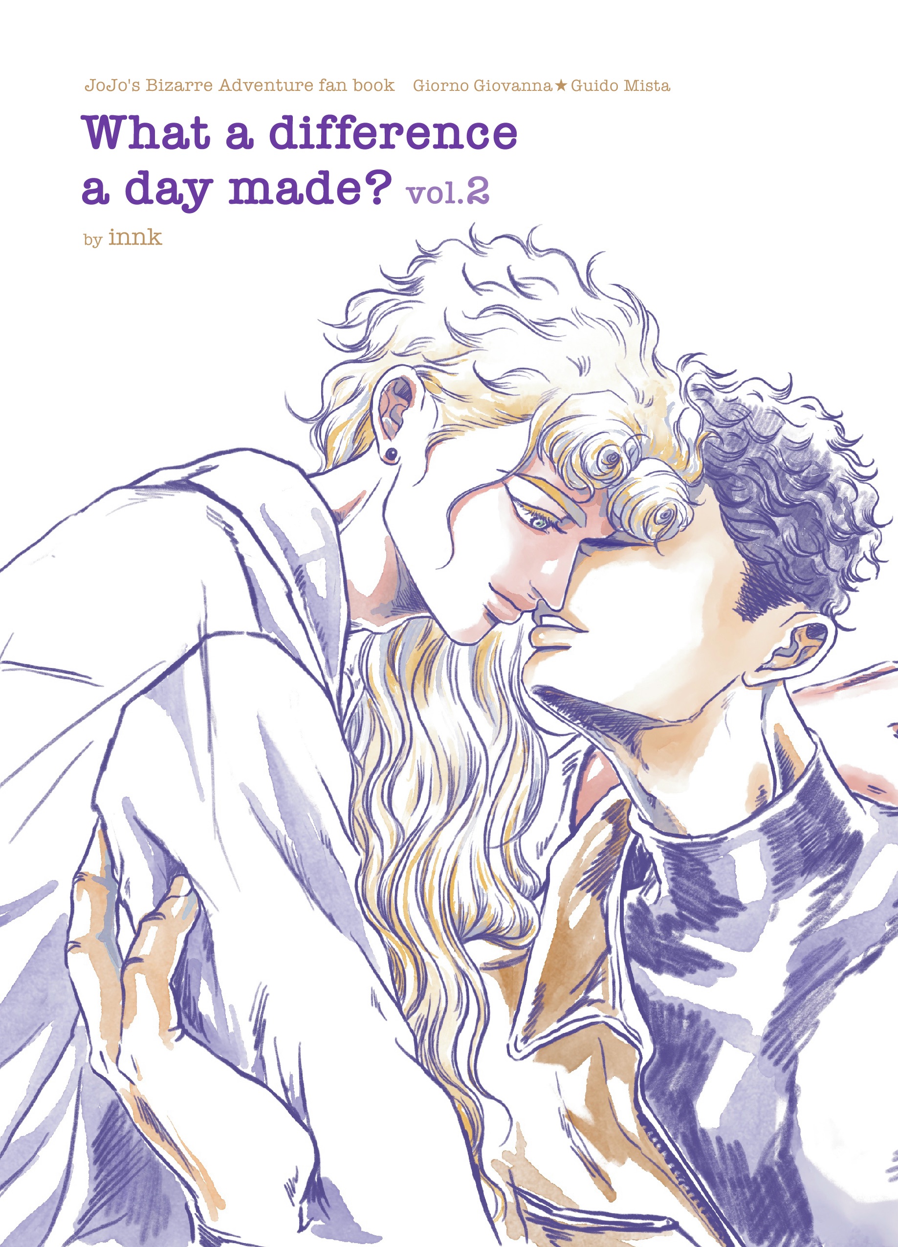 漫畫-What a difference a day made? Vol.2