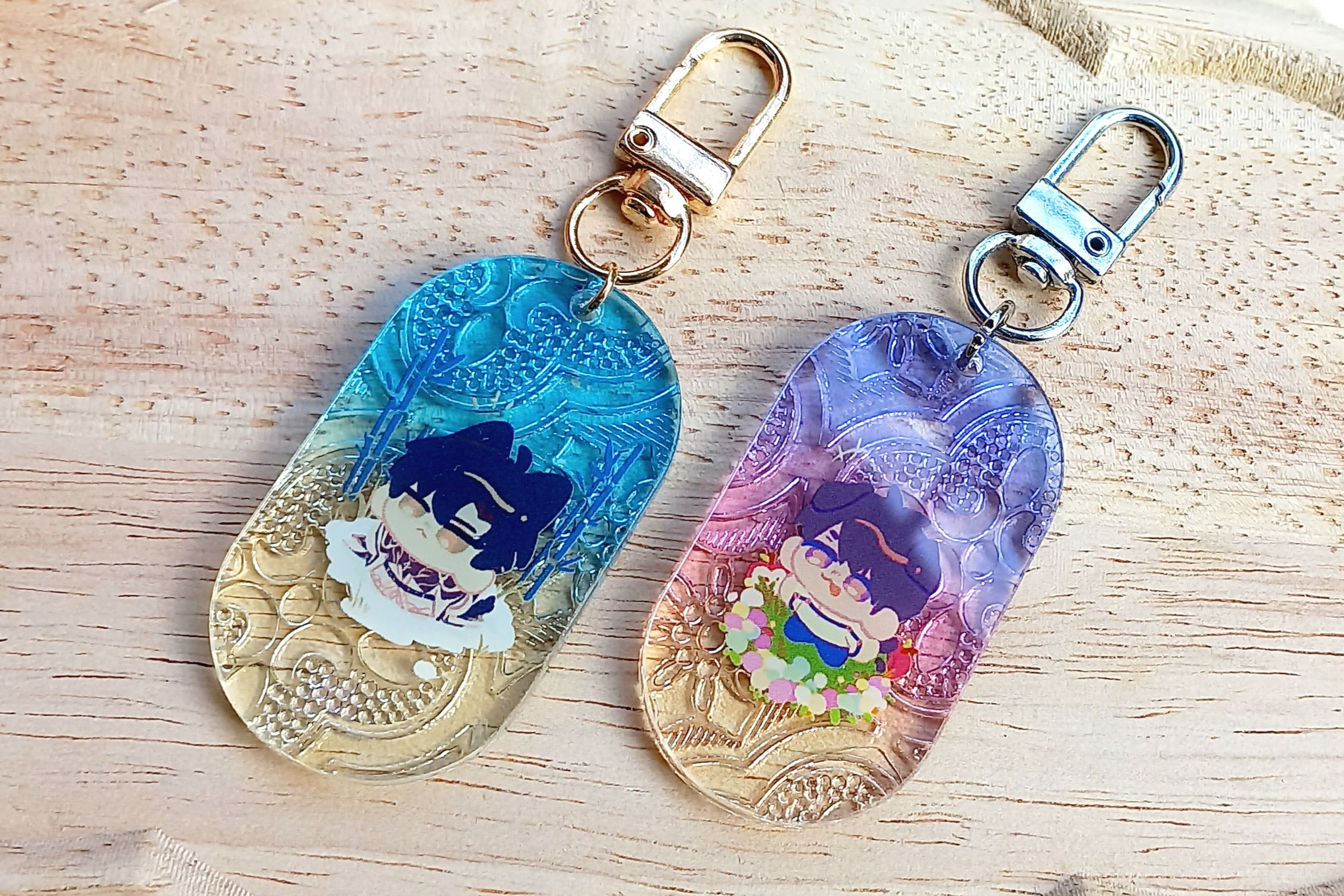 海棠窗花壓克力吊飾