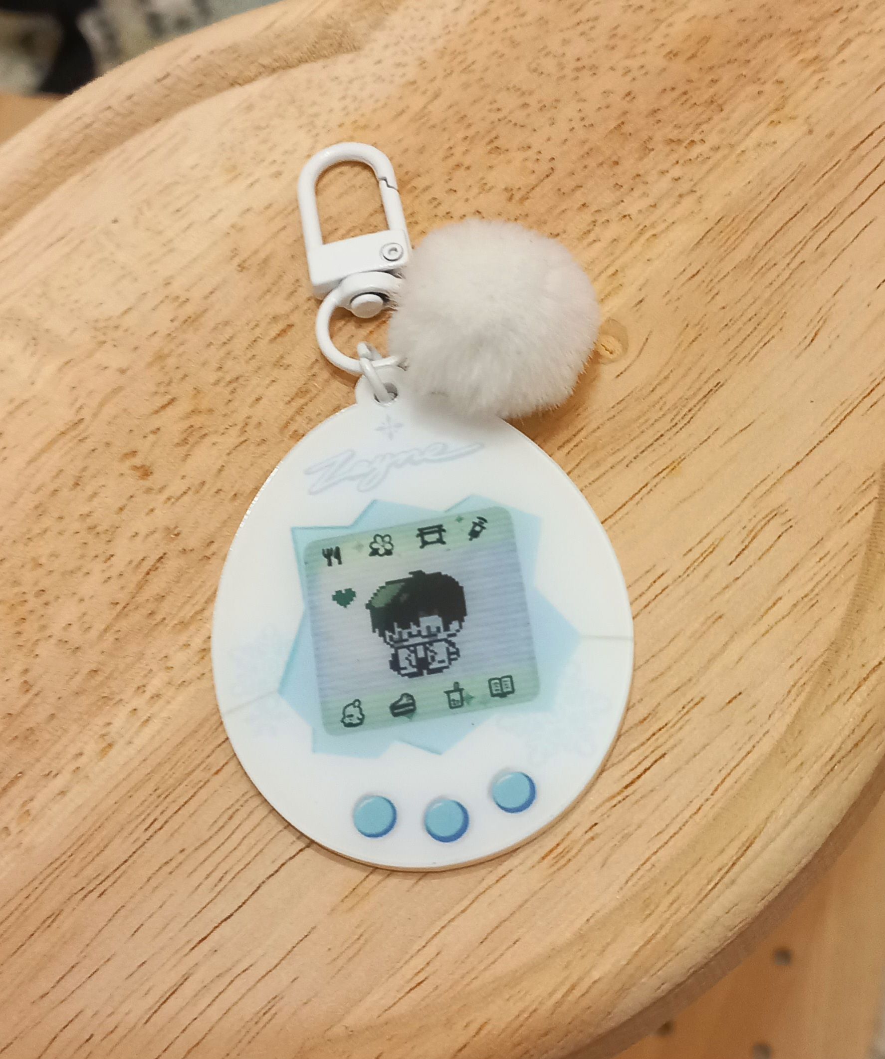 黎深電子雞吊飾