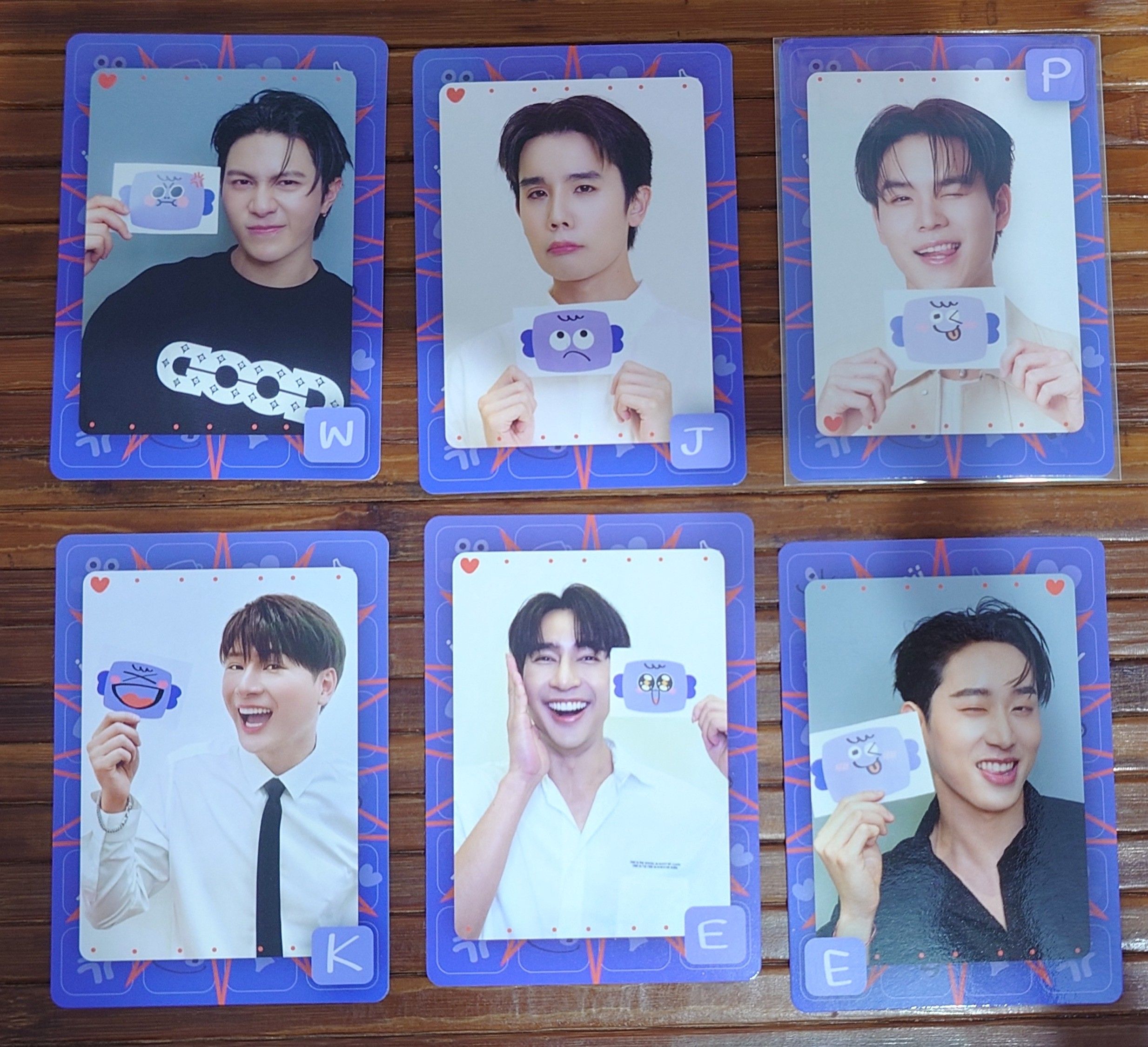 GMMTV 2025 7月書展｜男生小卡｜A區