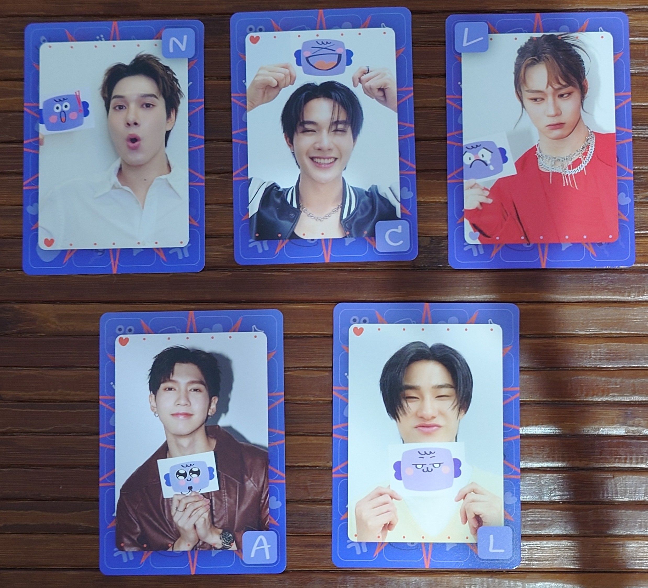 GMMTV 2025 7月書展｜男生小卡｜B區