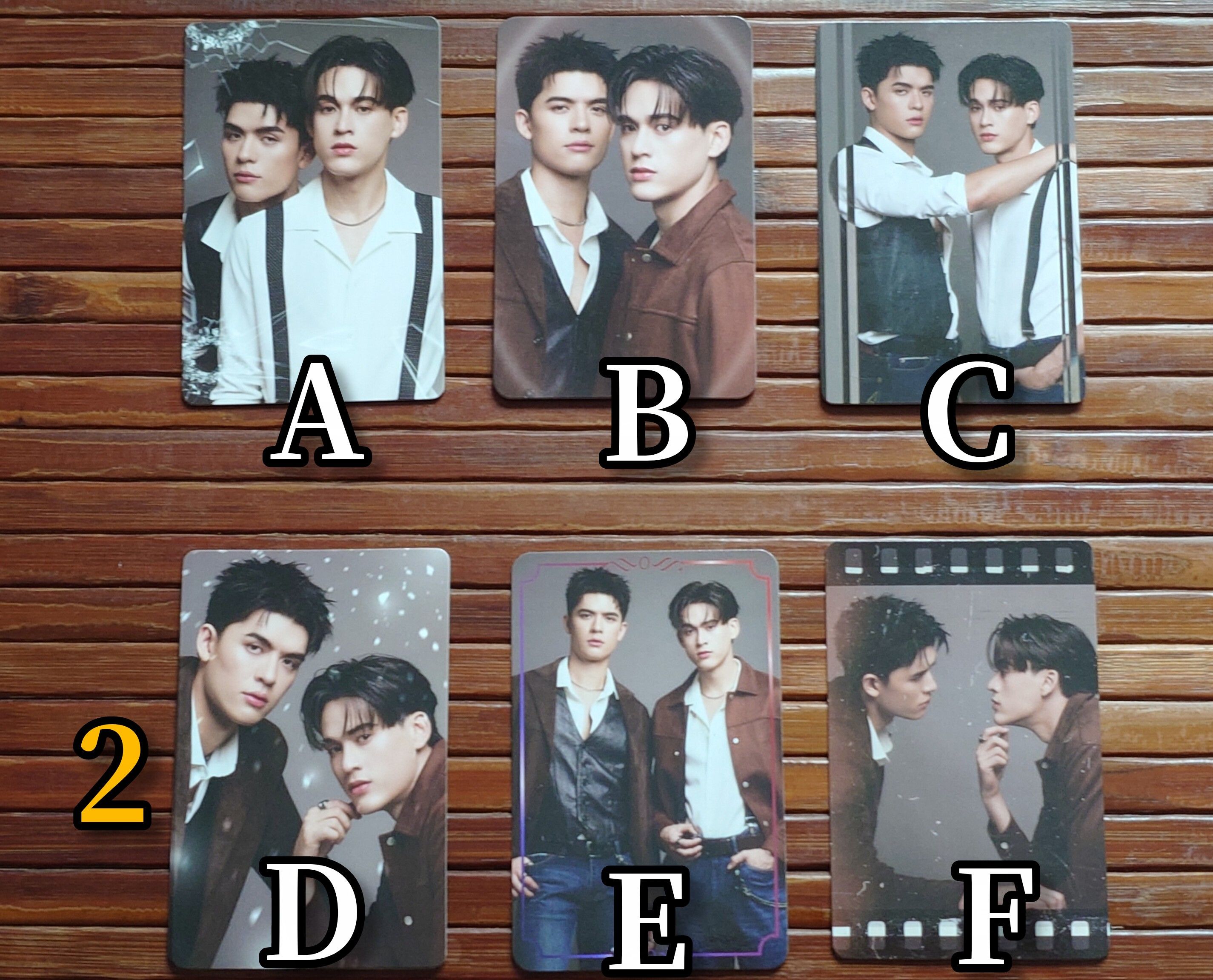 JossGawin FANCON 小卡（雙人）