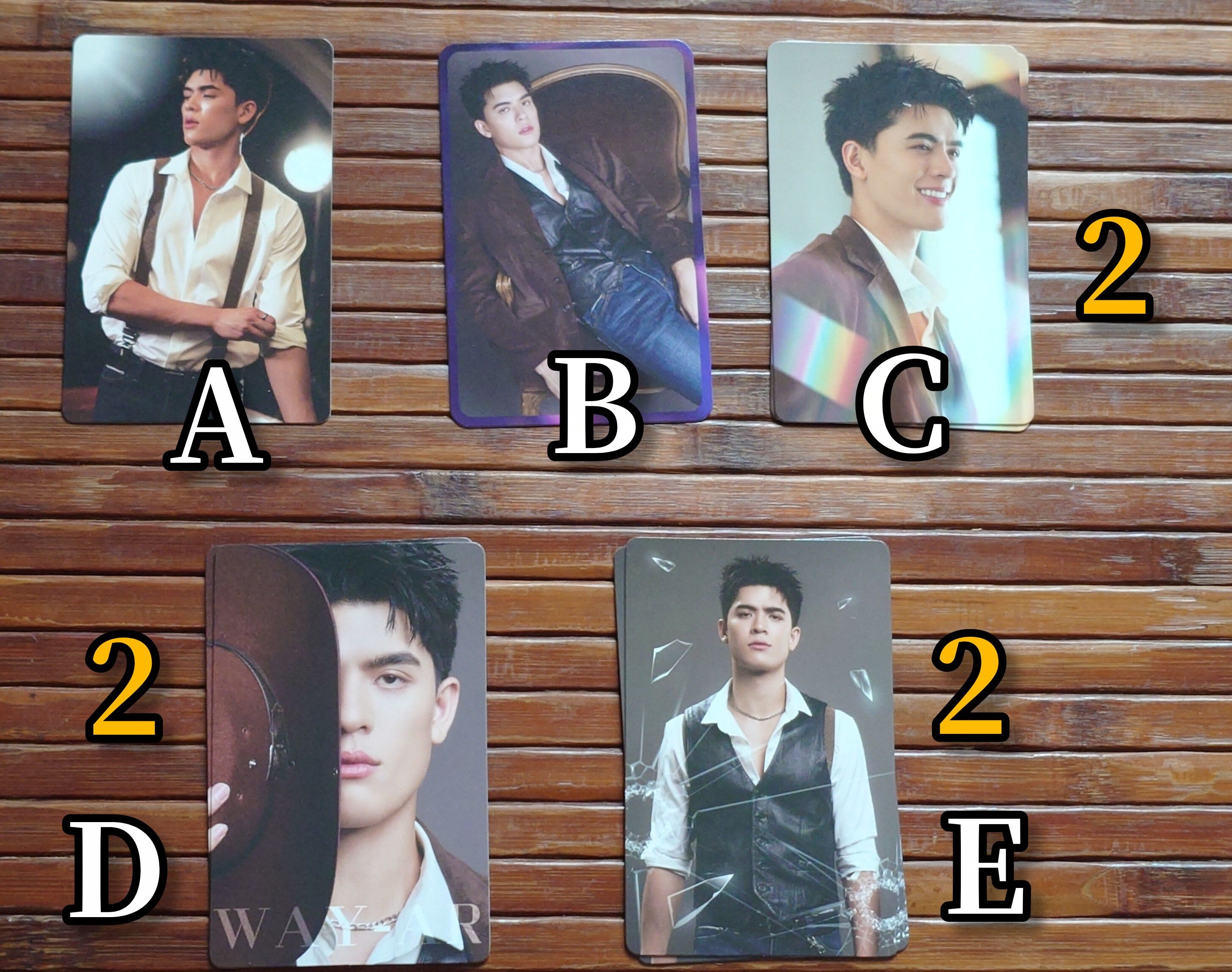 JossGawin FANCON 小卡（JOSS）