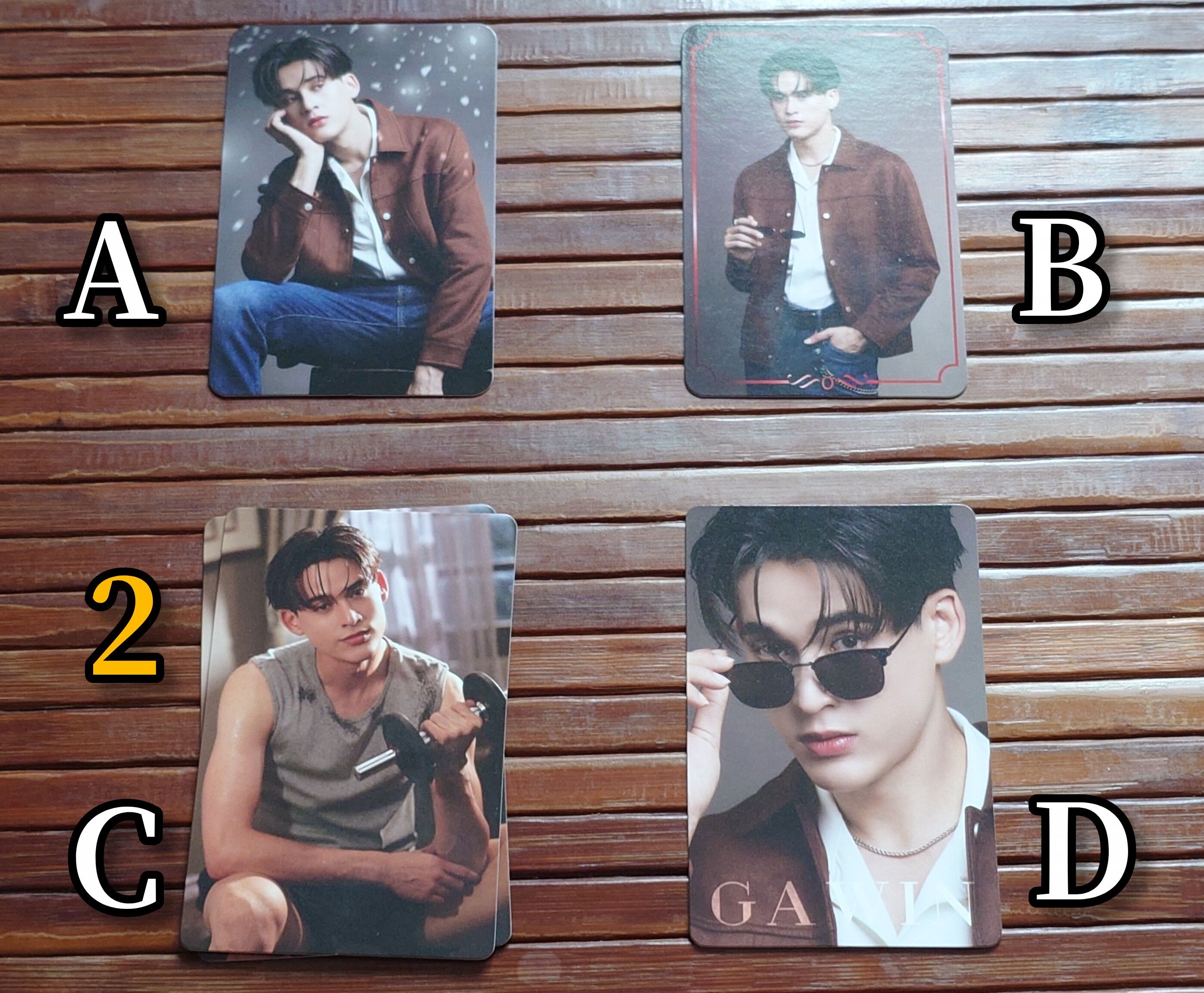 JossGawin FANCON小卡（GAWIN）