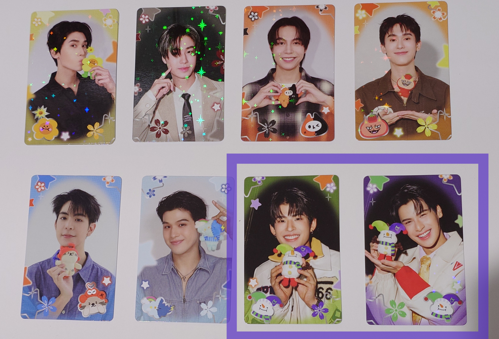 名古屋快閃店-男生小卡