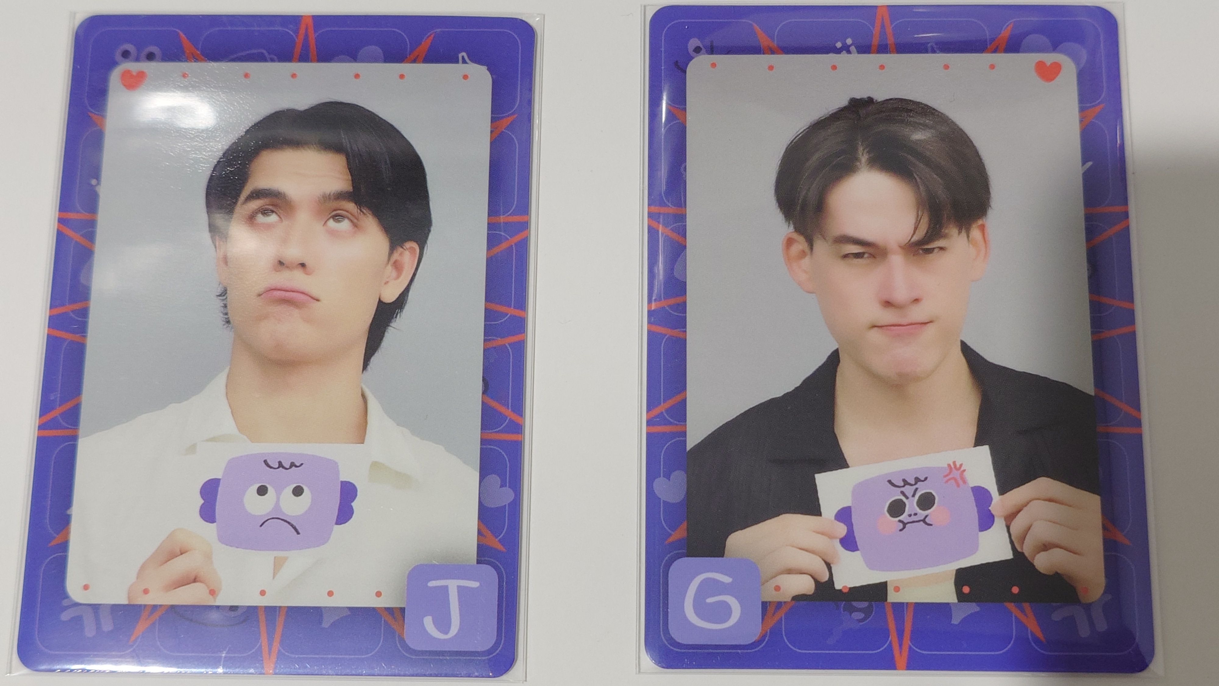 GMMTV 2025 7月書展｜男生小卡｜JossGawin