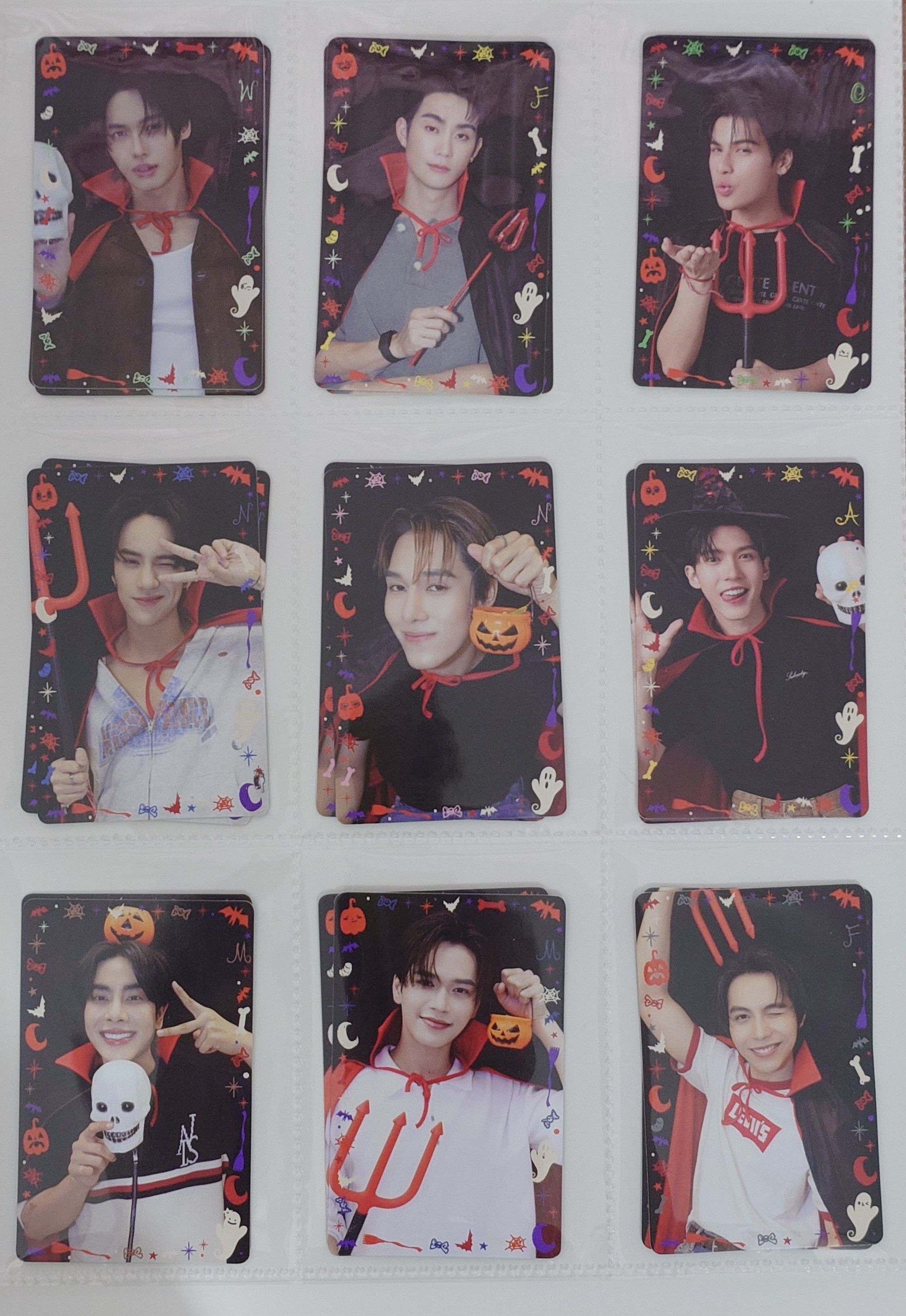 GMMTV 2025 10月書展｜男生小卡｜單人