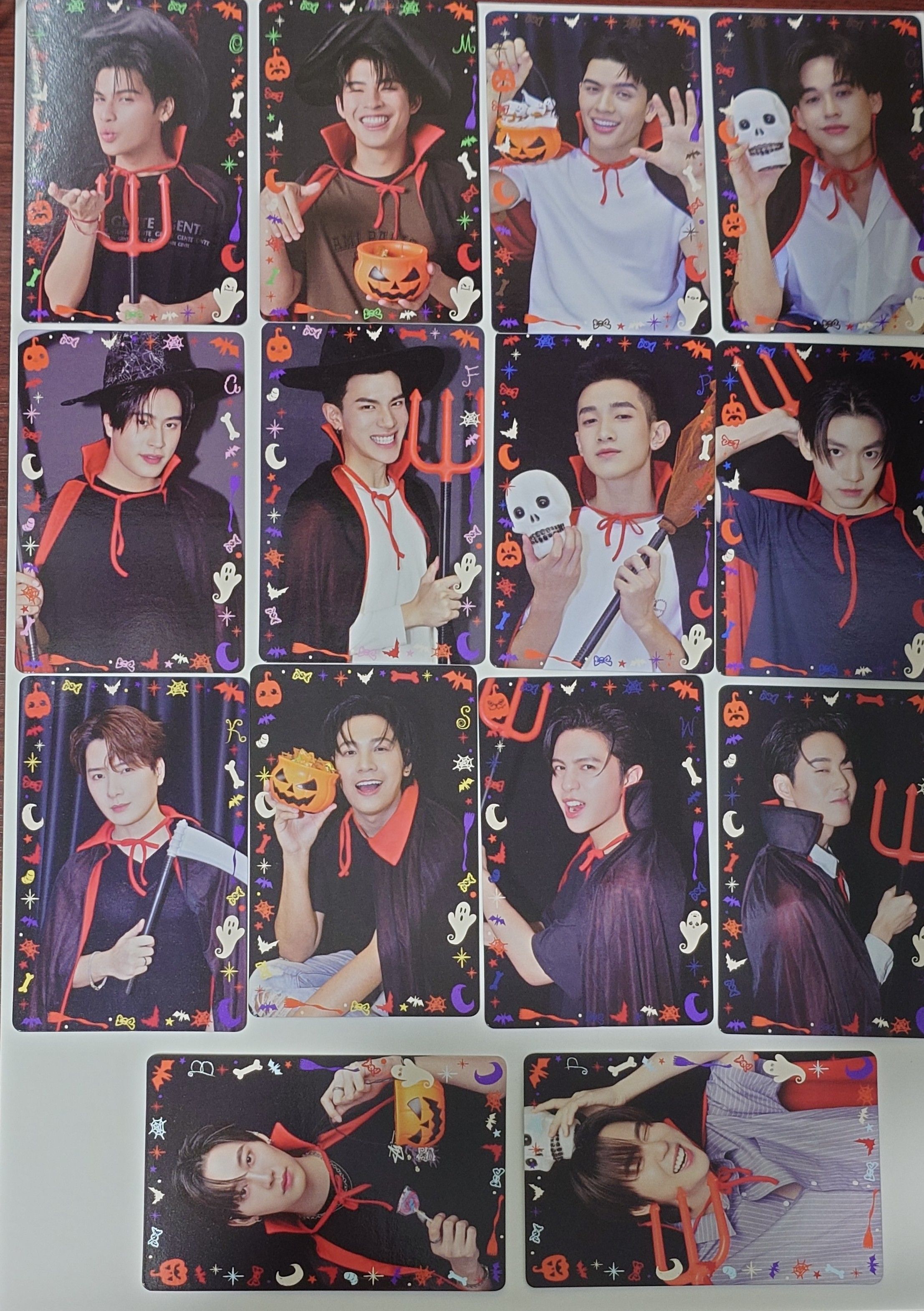 GMMTV 2025 10月書展｜男生小卡｜CP