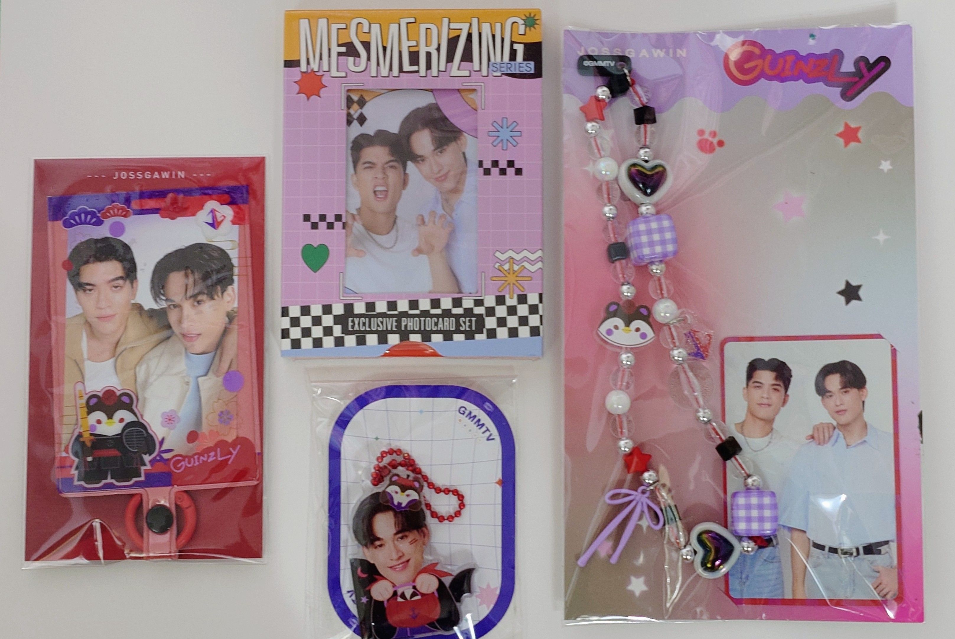 JossGawin｜GMMTV 2025 10月書展+名古屋快閃店週邊