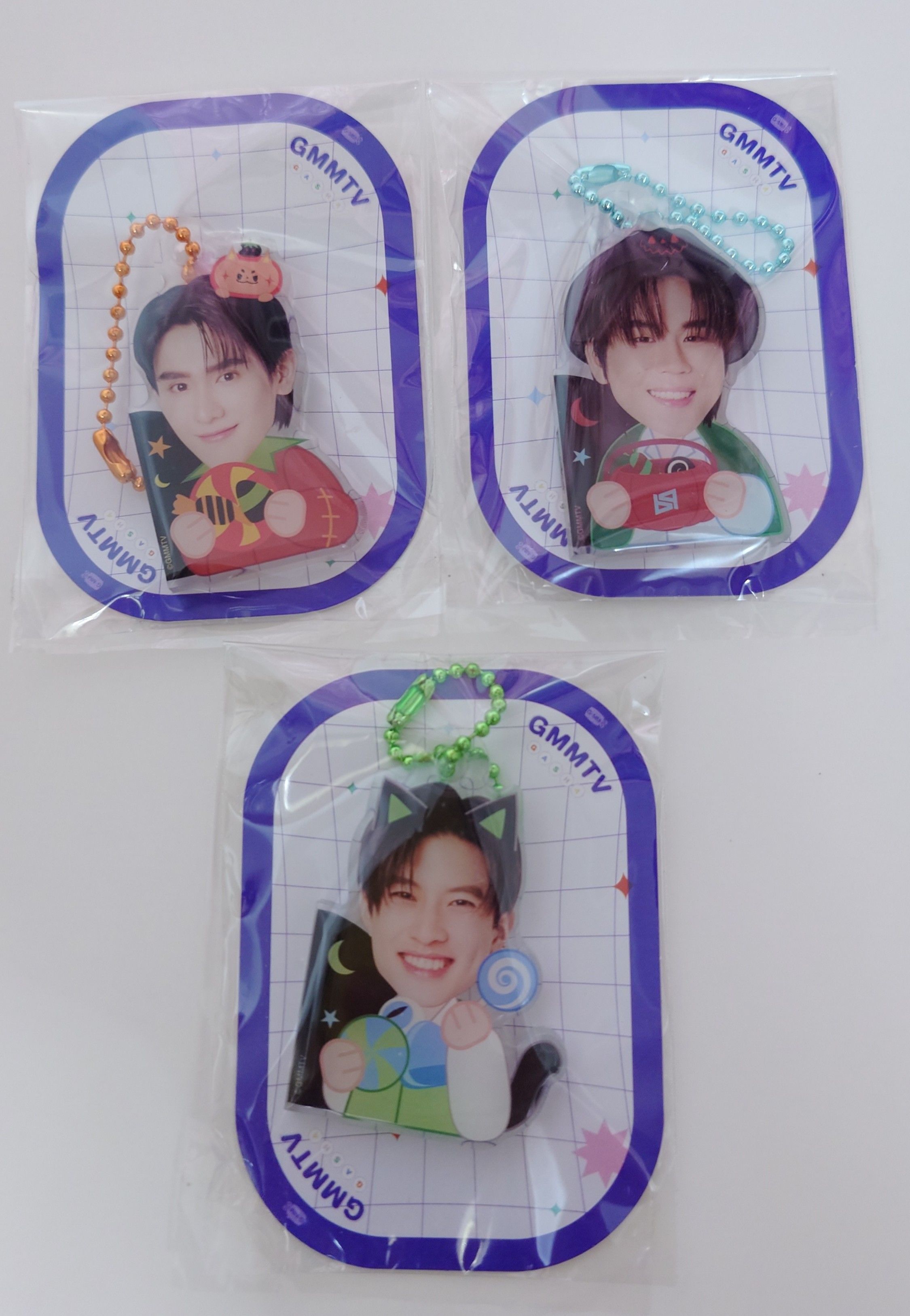 GMMTV 2025 10月書展｜男生扭蛋