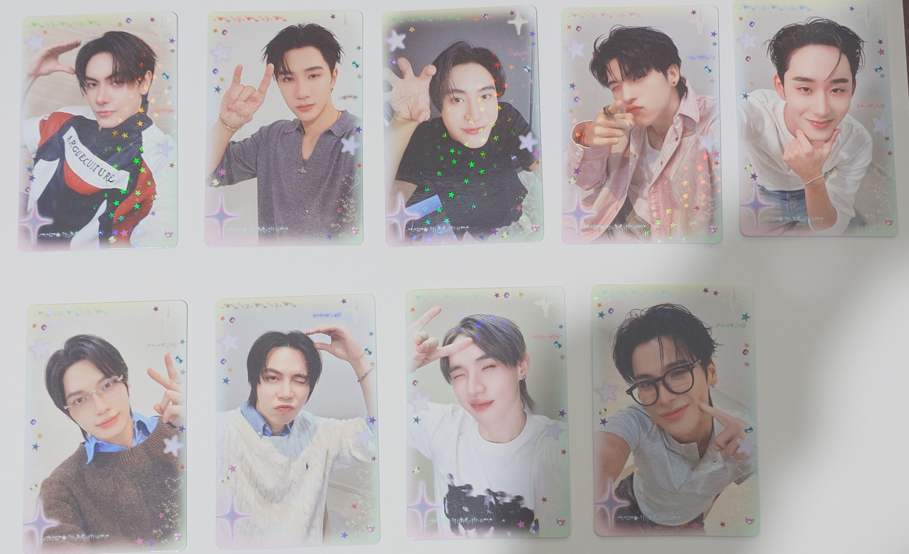 【GMMTV 2025 大阪快閃店 男生小卡｜單人】