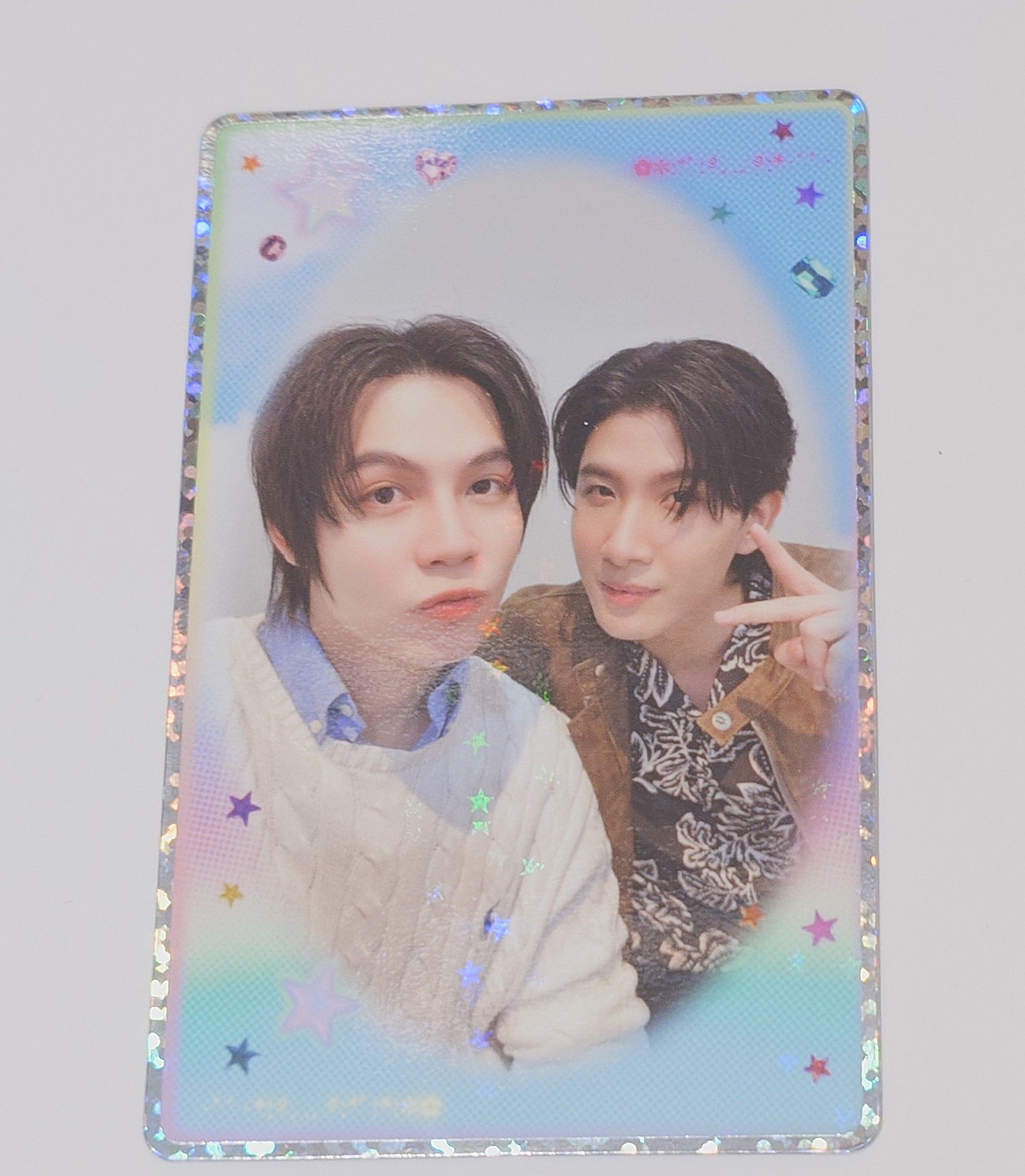 【GMMTV 2025 大阪快閃店 男生小卡｜CP隱藏卡】