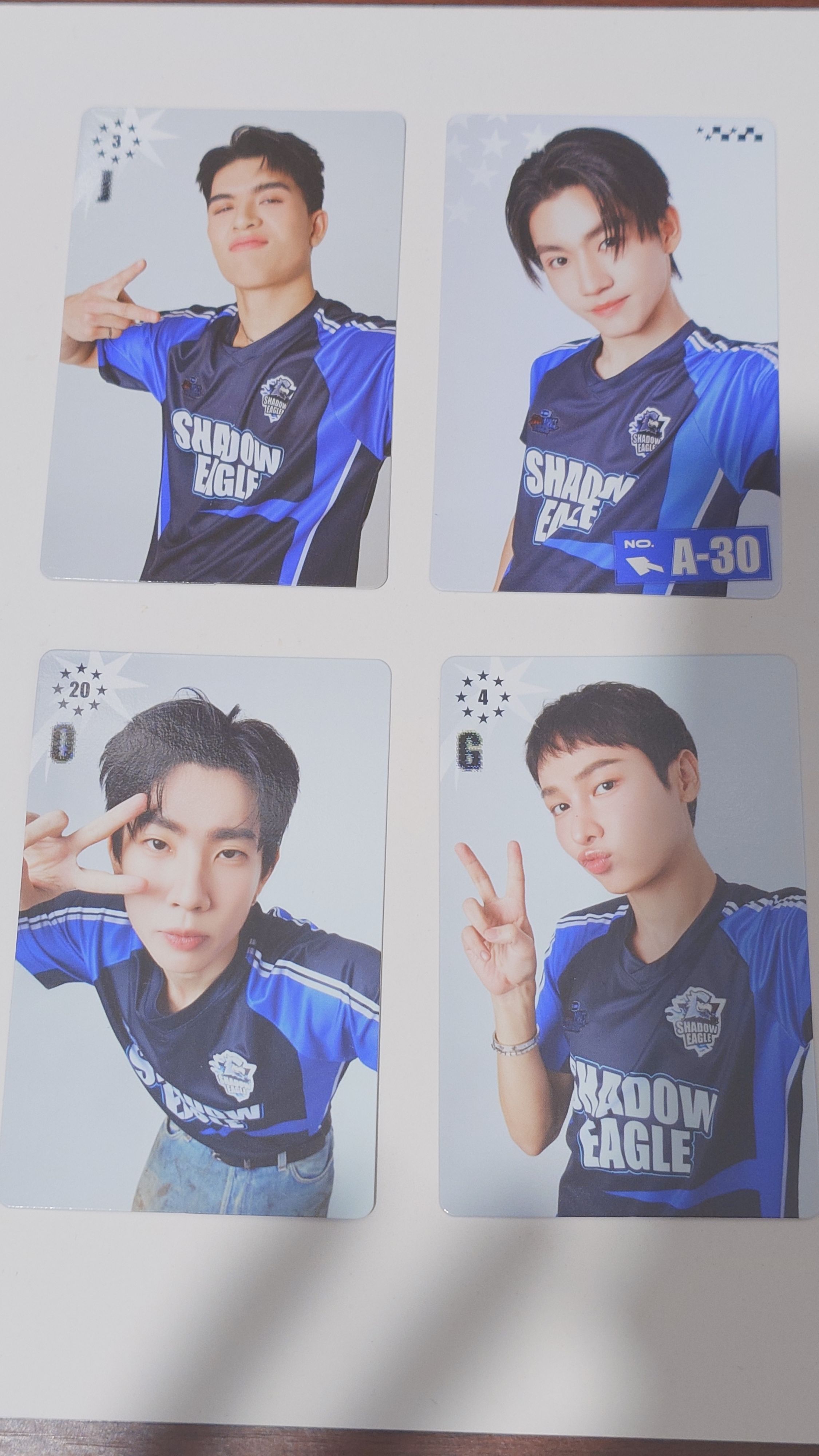 【GMMTV STARYMPICS 2025 運動會男生小卡|單人】