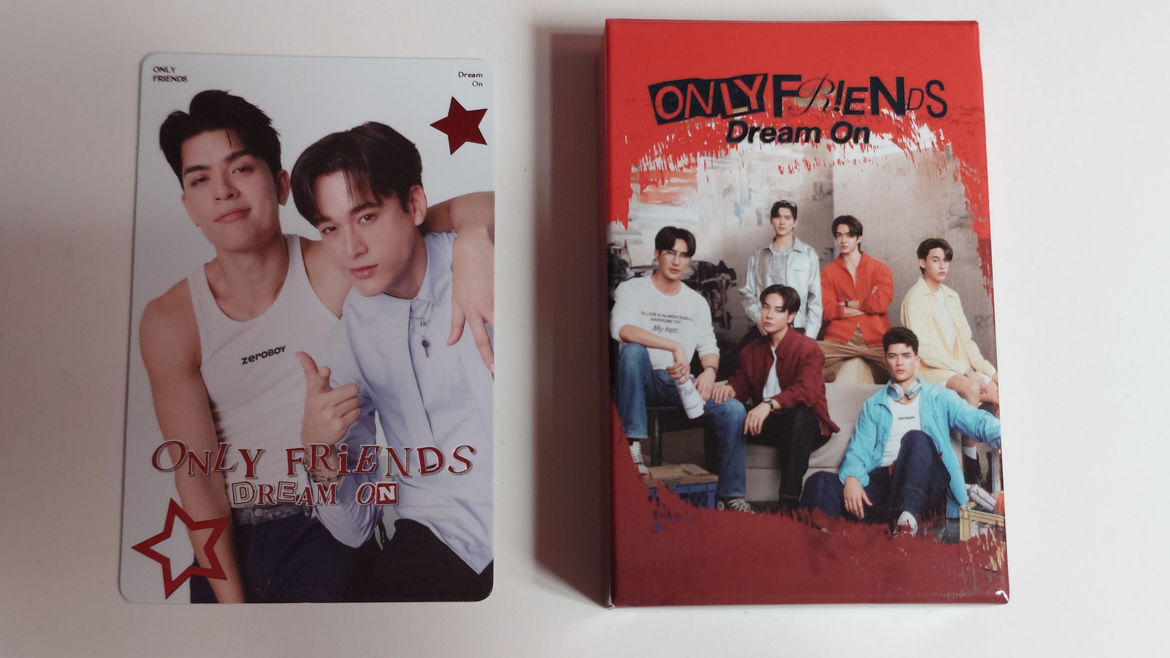 【ONLY FRIENDS:DREAM ON 小卡組（整組不拆售） | 隱藏卡JossGawin（僅拆模確認隱藏卡）】