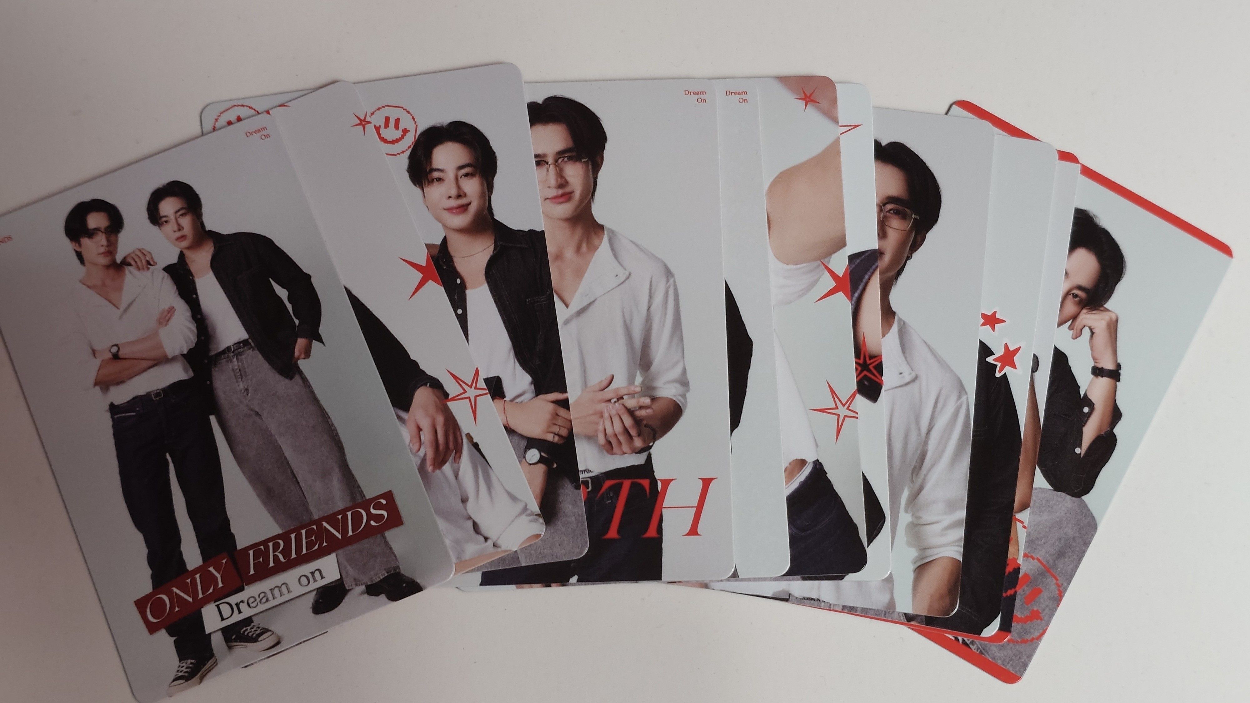 【ONLY FRIENDS:DREAM ON 小卡組（拆售 ）｜不含6人、不含隱藏】