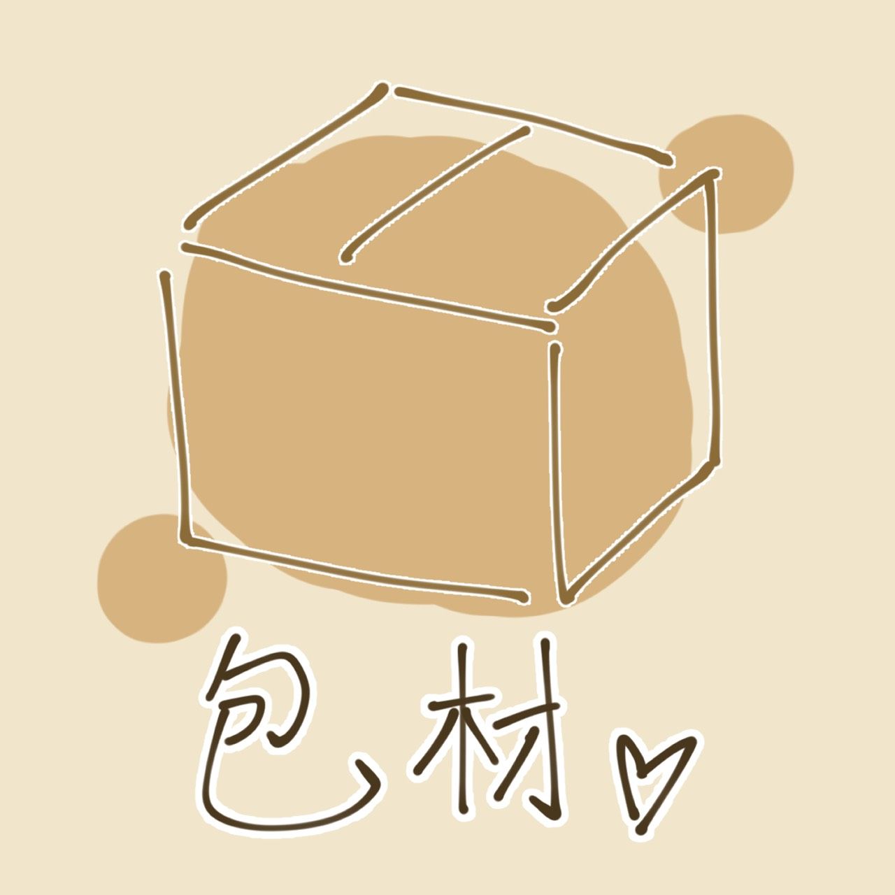 包材（必須下單這個才能出貨）