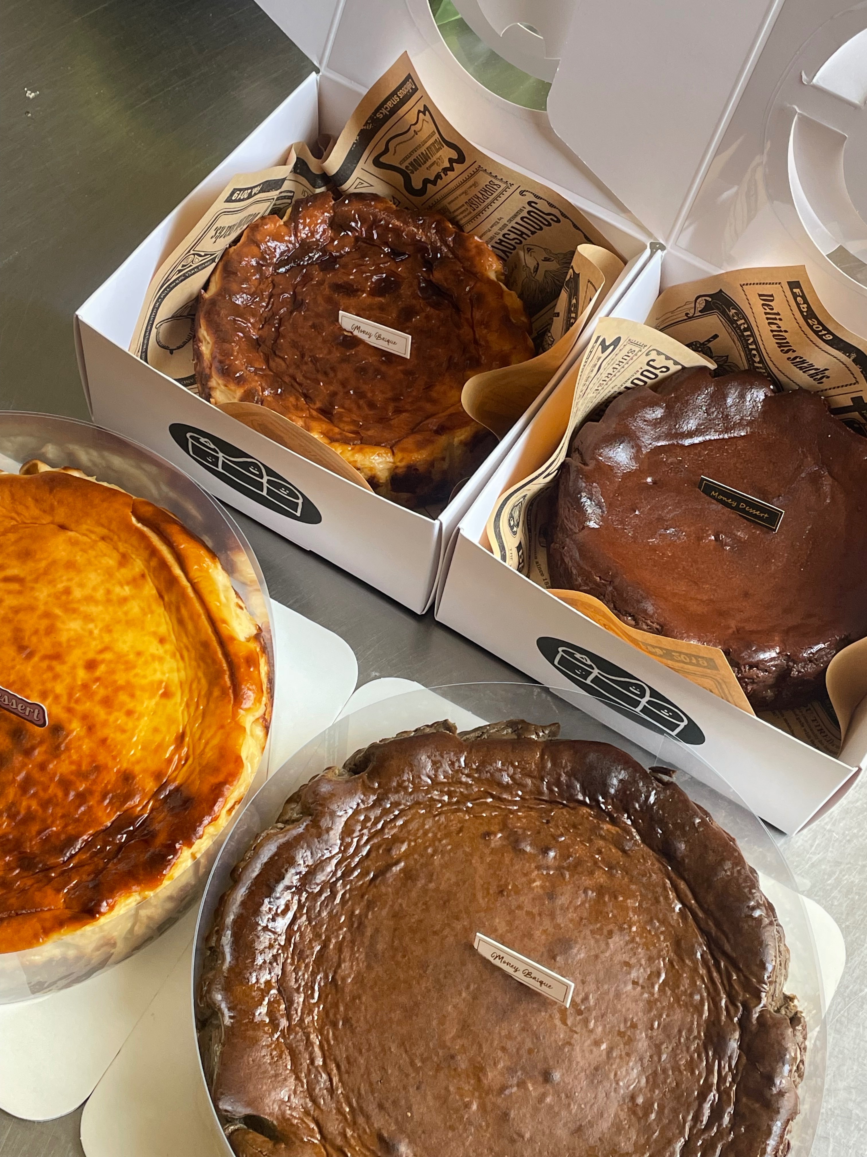 6吋 巴斯克✨/不是流心口感！