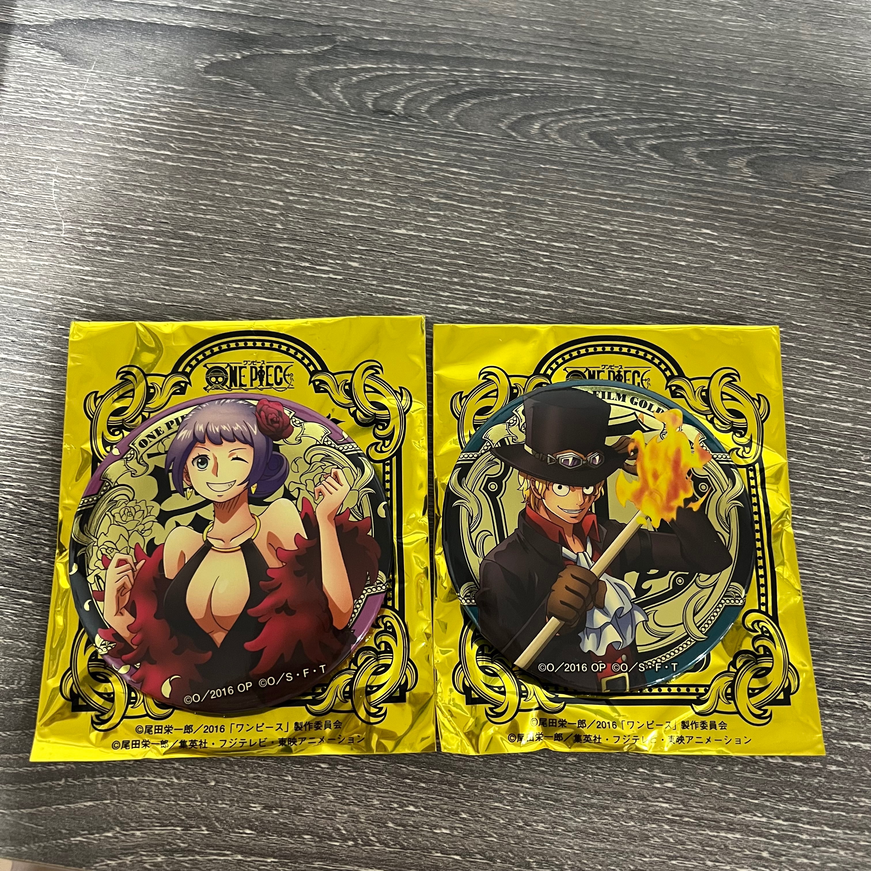 輩字徽章 劇場版GOLD