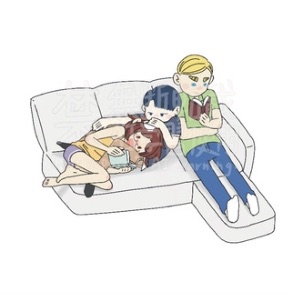 幹部組壓克力『讀友』