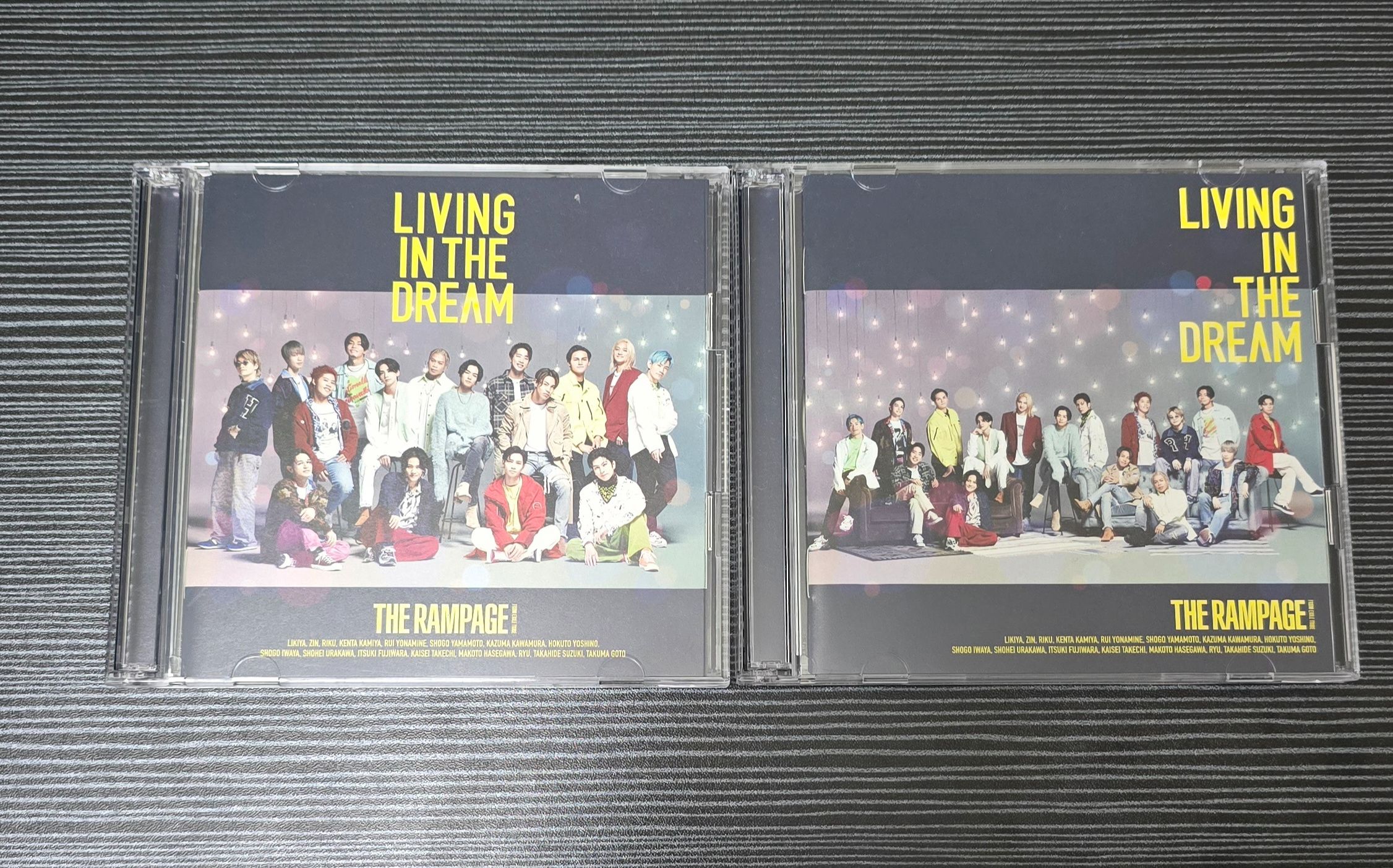 LIVING IN THE DREAM CD+DVD