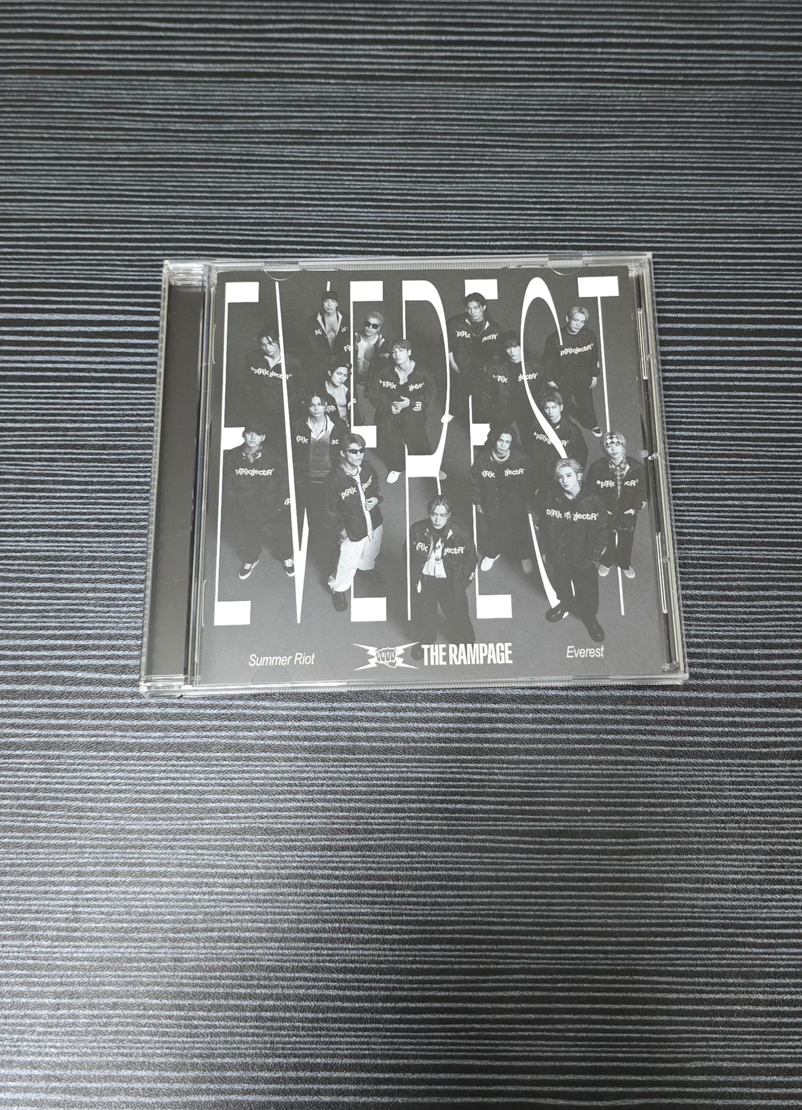 Summer Riot + Everest 單曲CD
