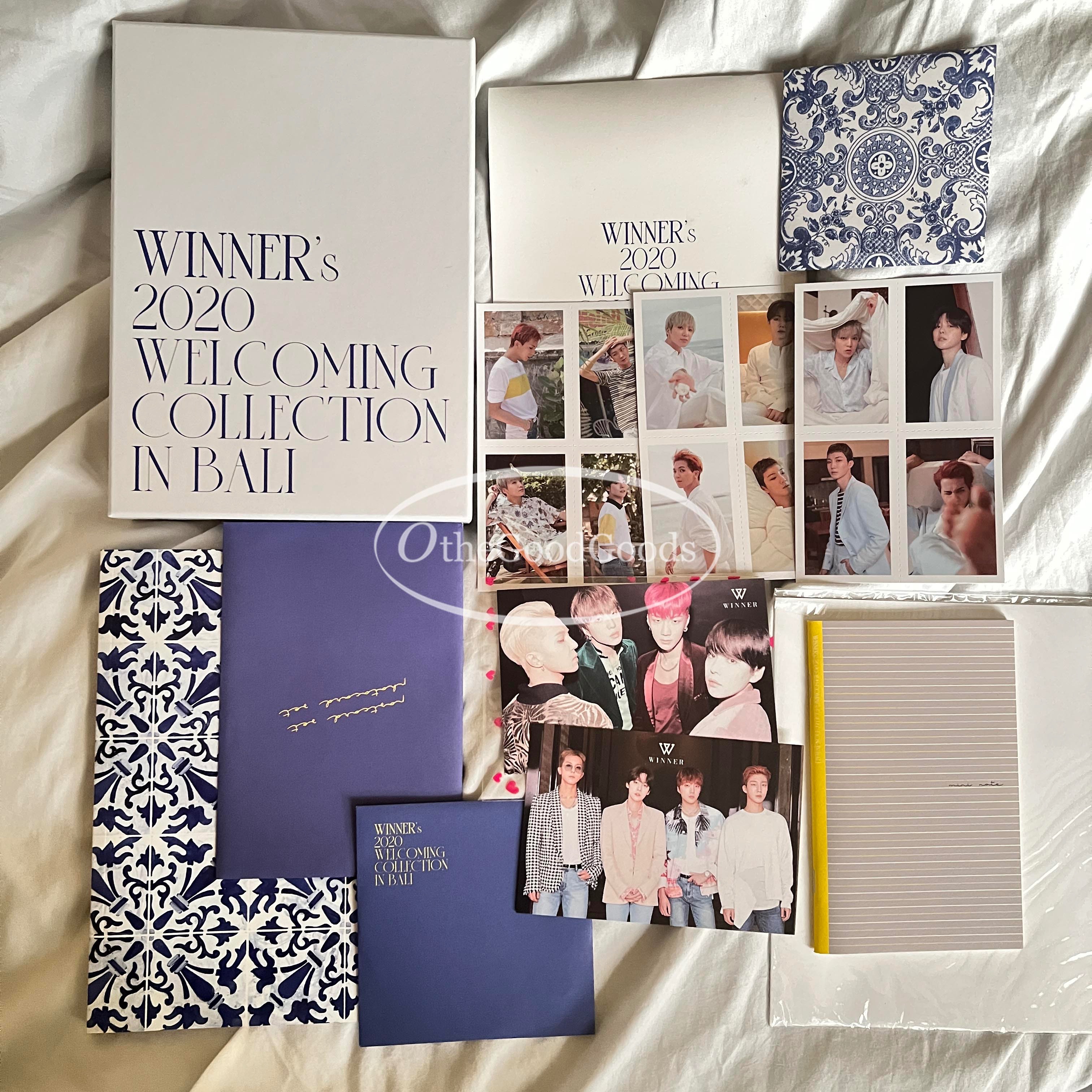 WINNER：團體專篇