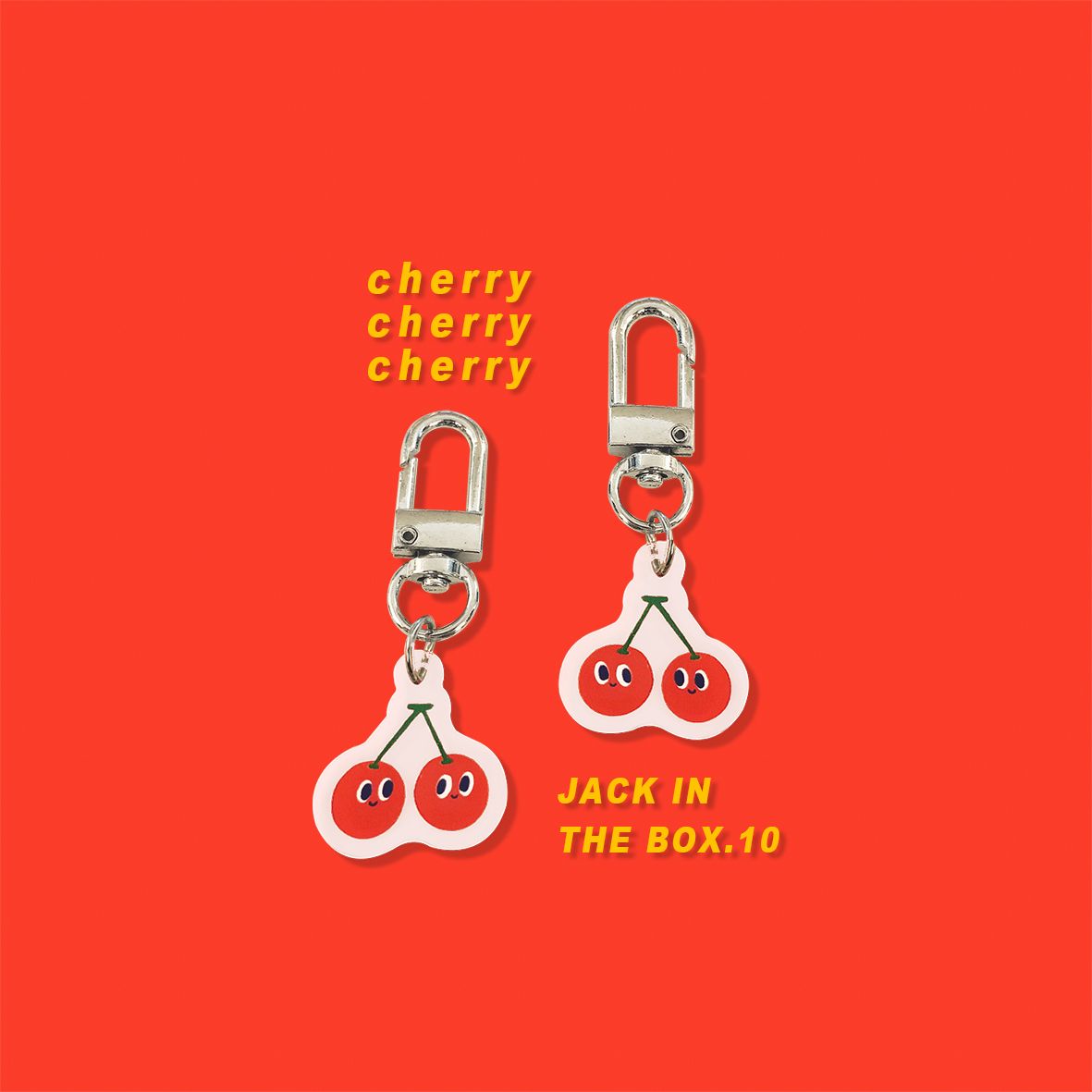 壓克力吊飾（食物系列）出清優惠中！