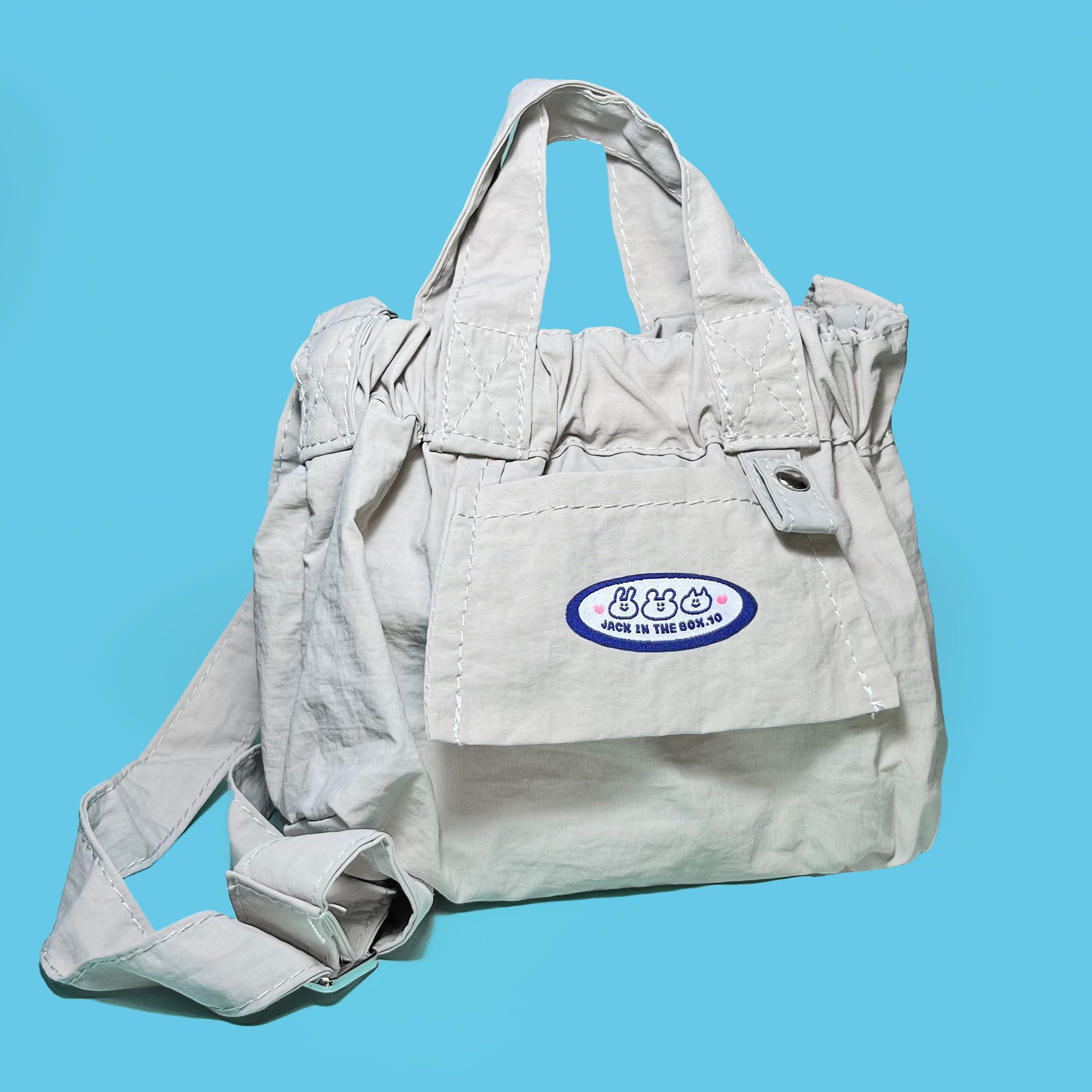 尼龍手提斜背包