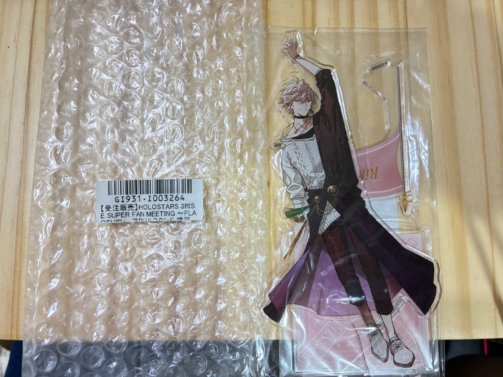 holostars 3週年 壓克力立牌 律可、影山