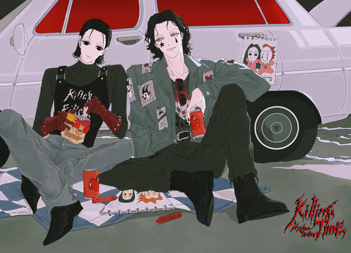 Killing Time 海報