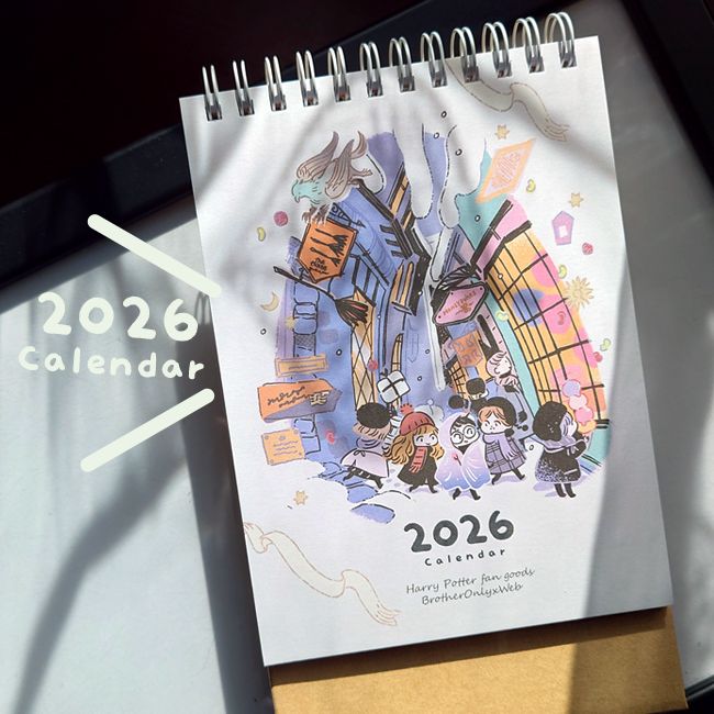 哈利波特2026全員桌曆