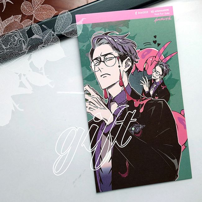 【消費禮「需自行加入購物車」】寶可夢 烏羽先生 明信片 ▶放入購物車一起結帳才會贈送 （一筆訂單限索取一張）