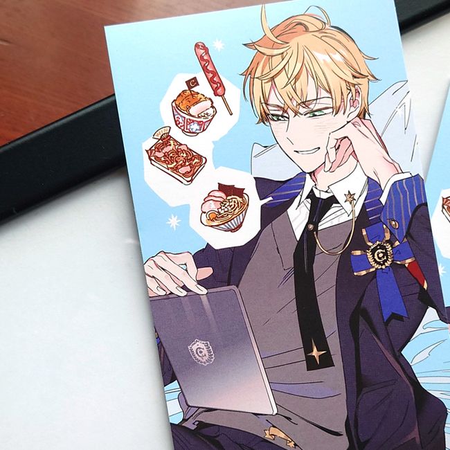 【消費禮「需自行加入購物車」】FGO 舊劍 明信片 ▶放入購物車一起結帳才會贈送 （一筆訂單限索取一張）