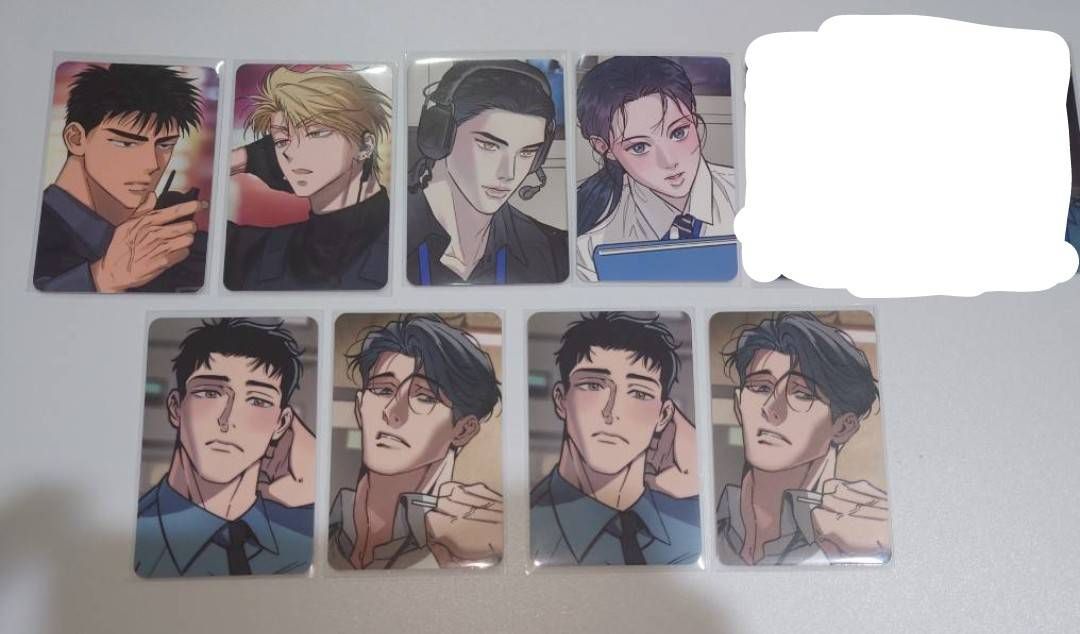 lezhin快閃警察隨機卡