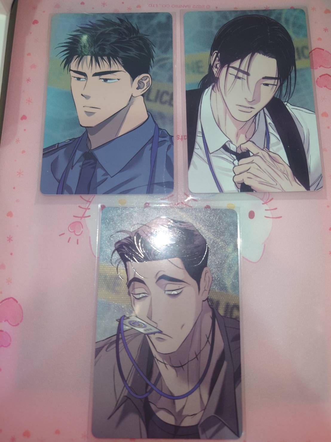 lezhin快閃警察AR卡